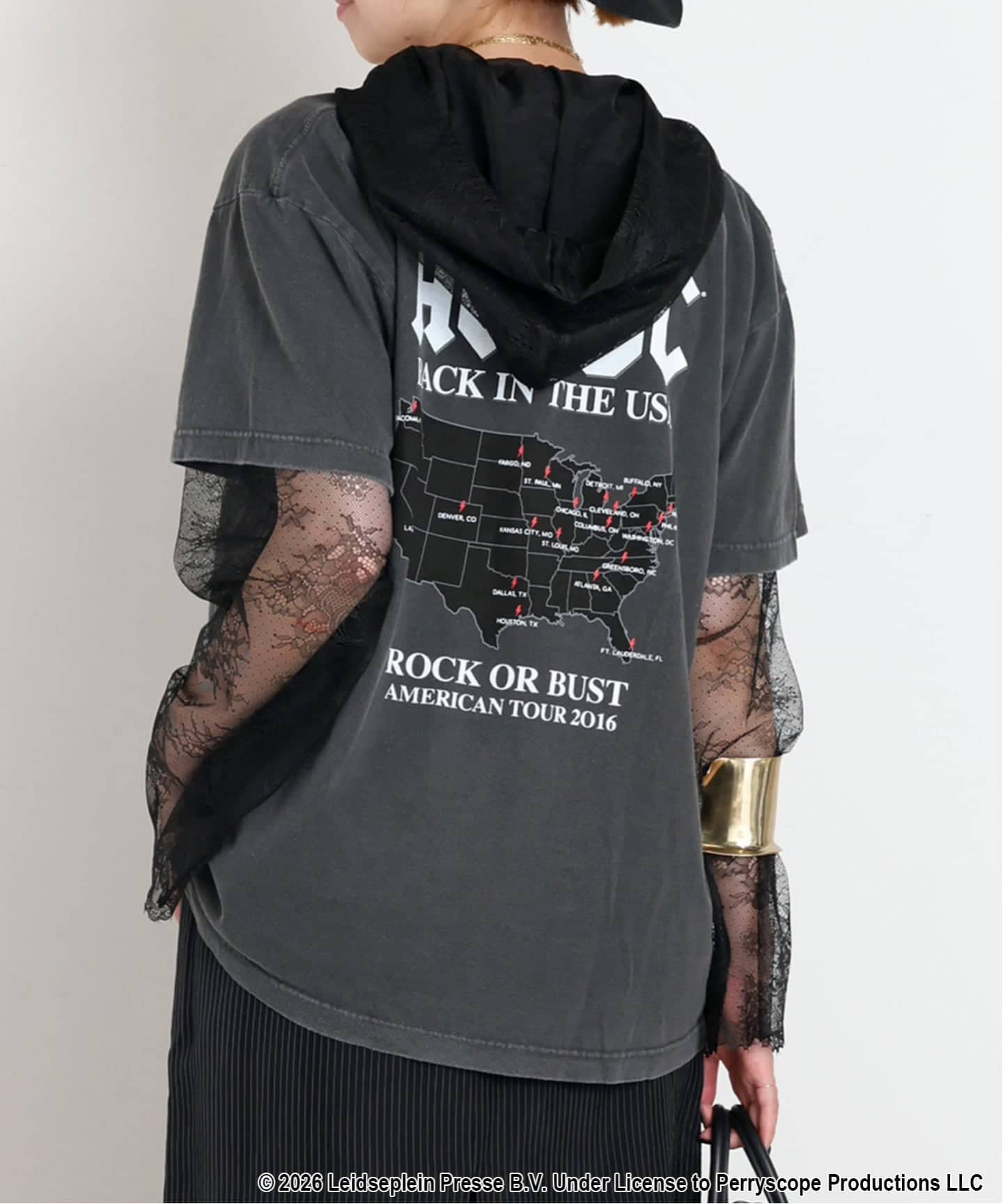予約》【GOOD ROCK SPEED / グッドロックスピード】AC/DC T-sh（T