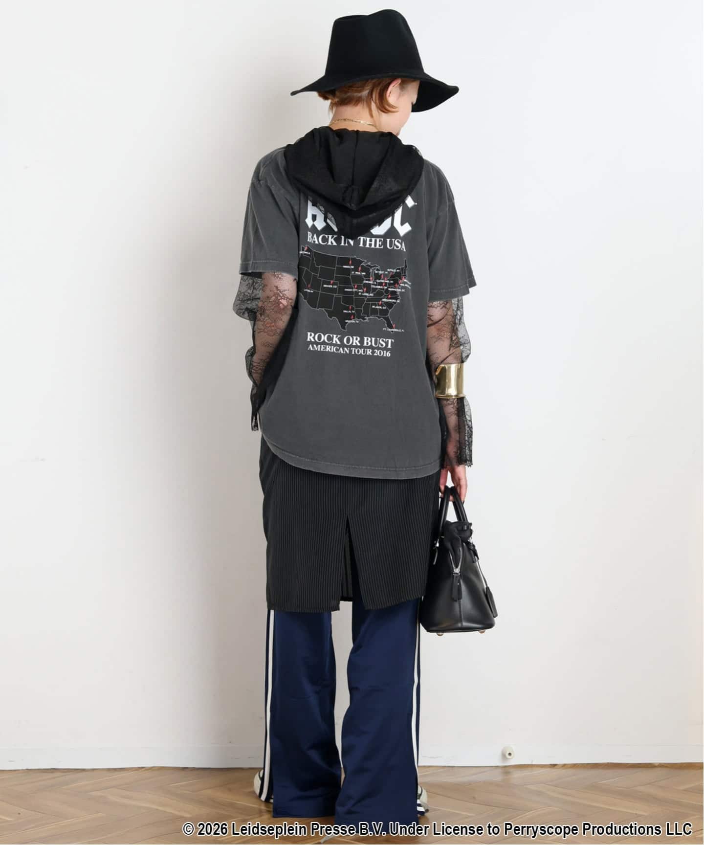 予約》【GOOD ROCK SPEED / グッドロックスピード】AC/DC T-sh（T