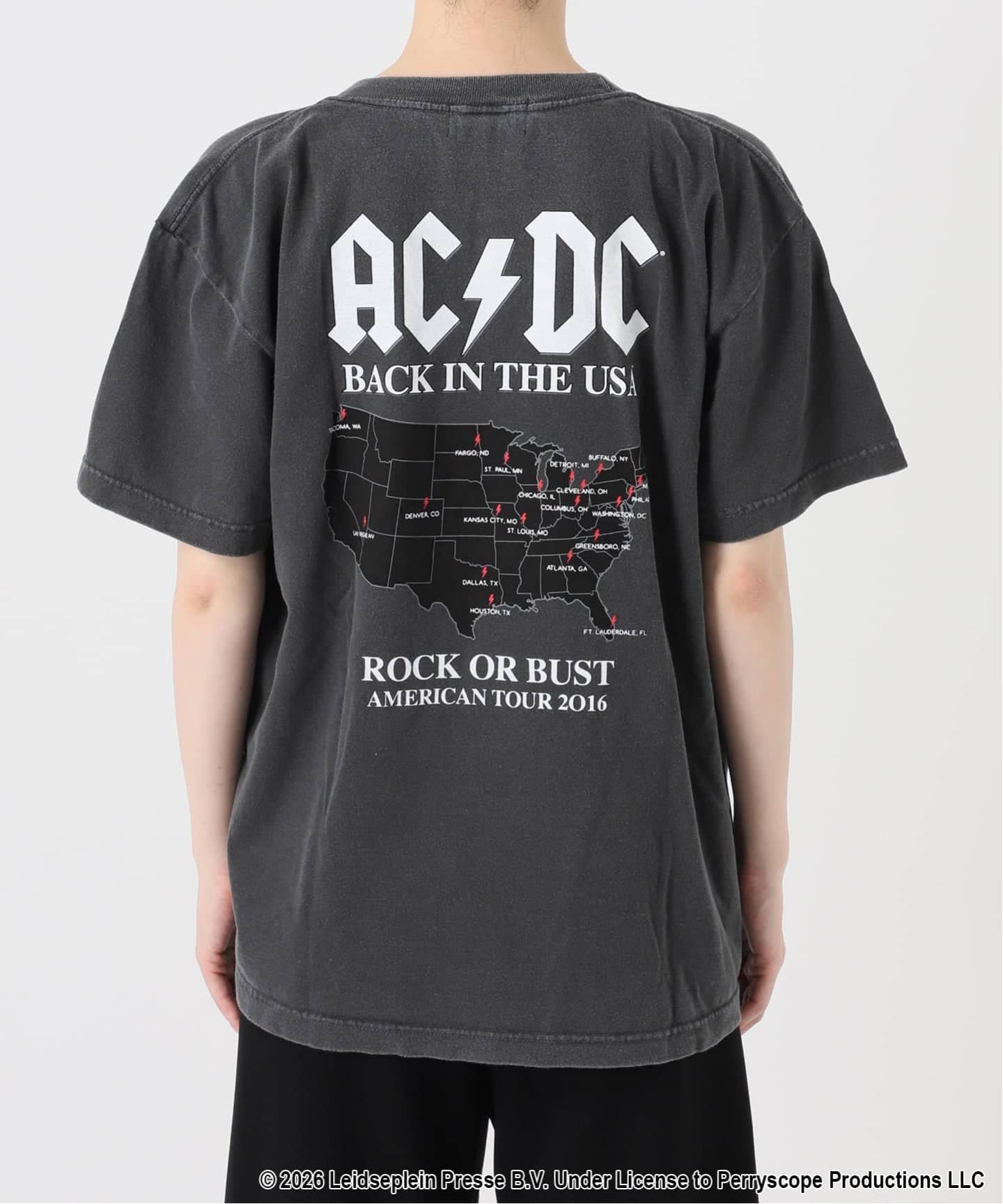 予約》【GOOD ROCK SPEED / グッドロックスピード】AC/DC T-sh（T