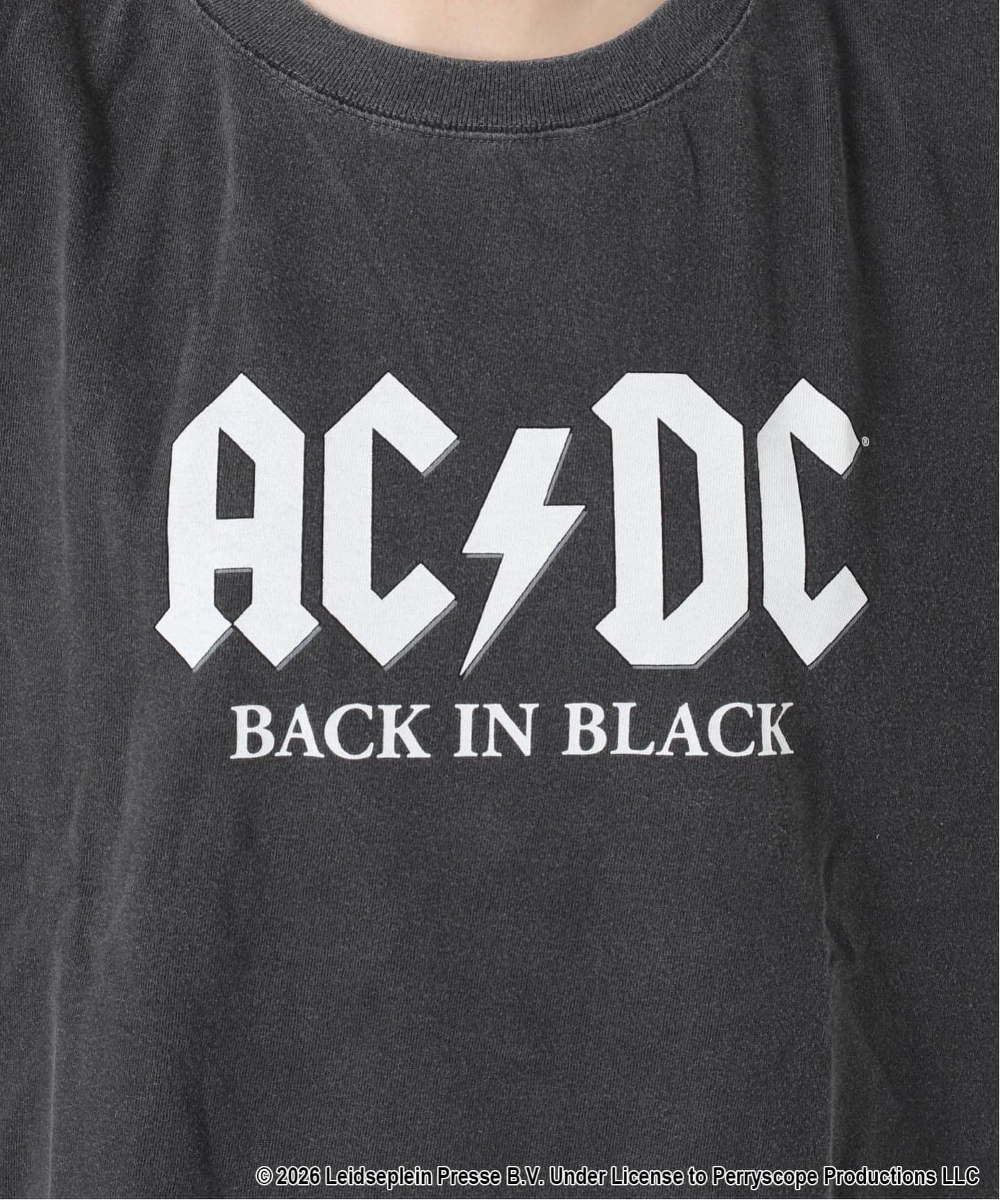 L'Appartement DEUXIEME CLASSE - hara　AP STUDIO GOOD ROCK SPEED カットソー 予約》【GOOD ROCK SPEED / グッドロックスピード】AC/DC T-sh（T