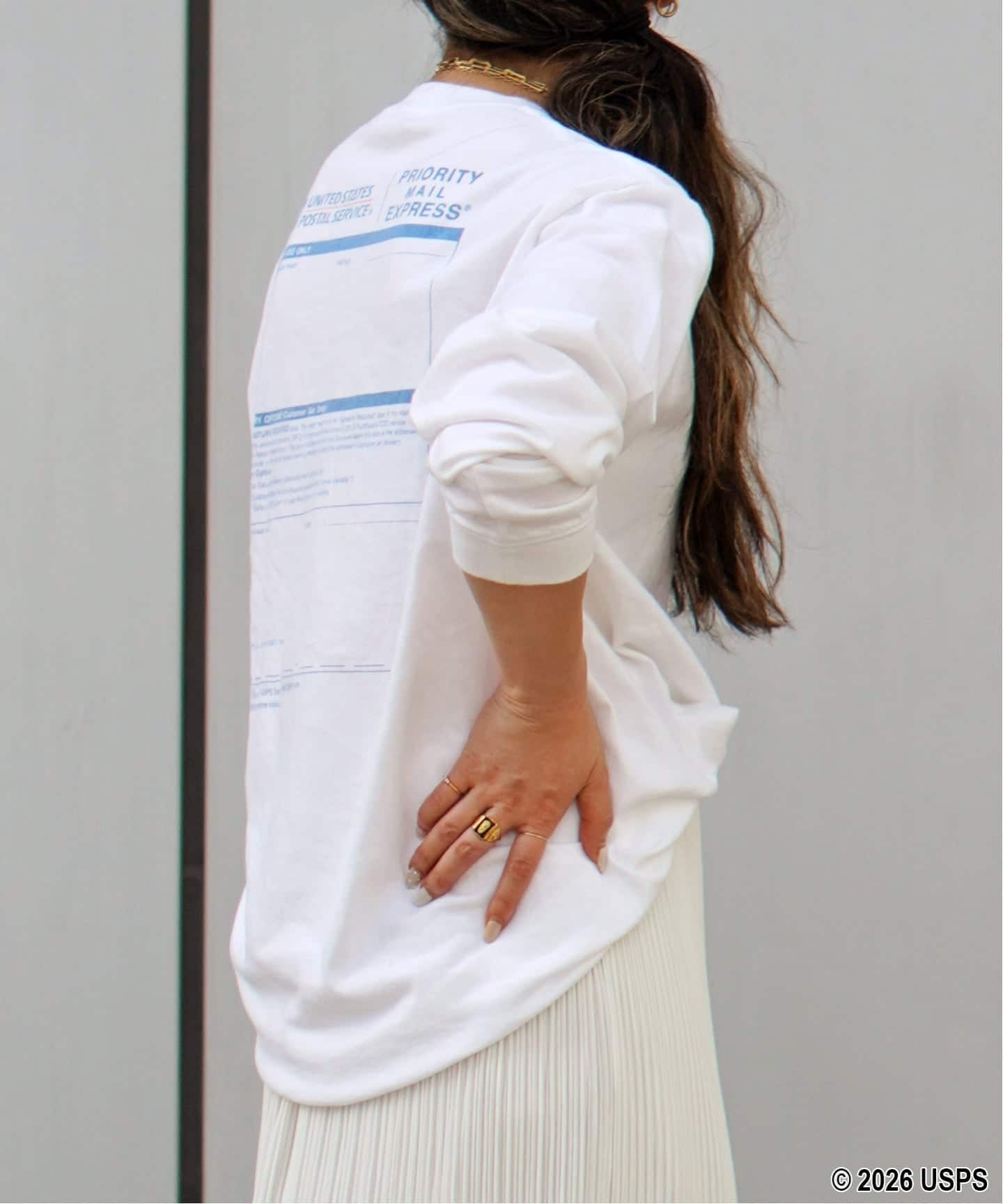 GOOD ROCK SPEED】 USPS PRIORITY MAIL long sleeves T（Tシャツ