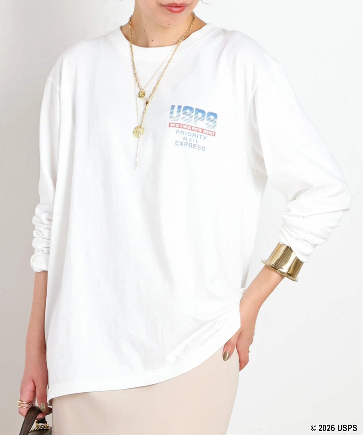 GOOD ROCK SPEED】 USPS PRIORITY MAIL long sleeves T（Tシャツ