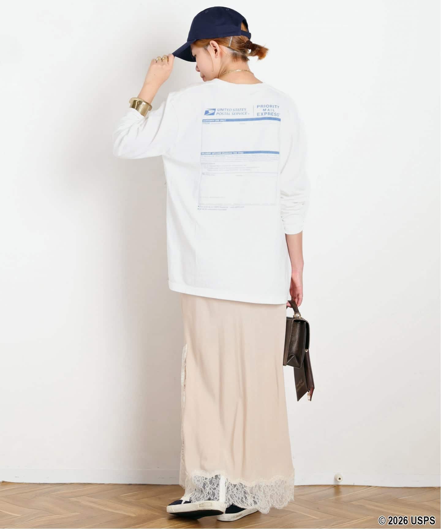 GOOD ROCK SPEED】 USPS PRIORITY MAIL long sleeves T（Tシャツ