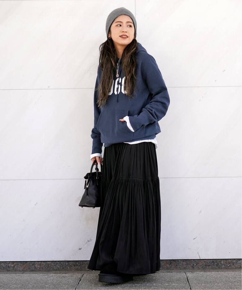 AMERICANA/アメリカーナ】 1968 hooded Pullover（スウェット）｜AP 