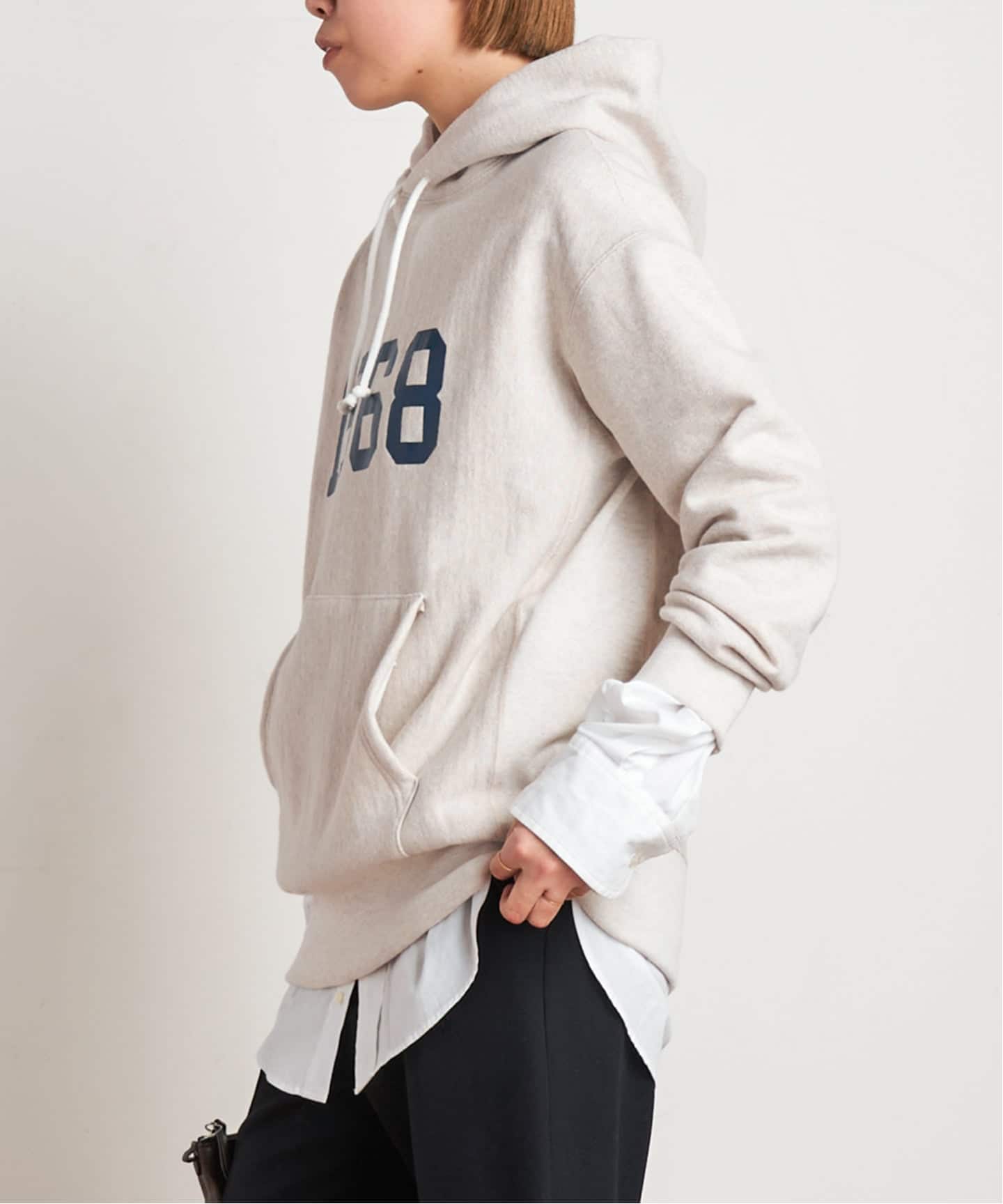 AMERICANA/アメリカーナ】 1968 hooded Pullover（スウェット）｜AP