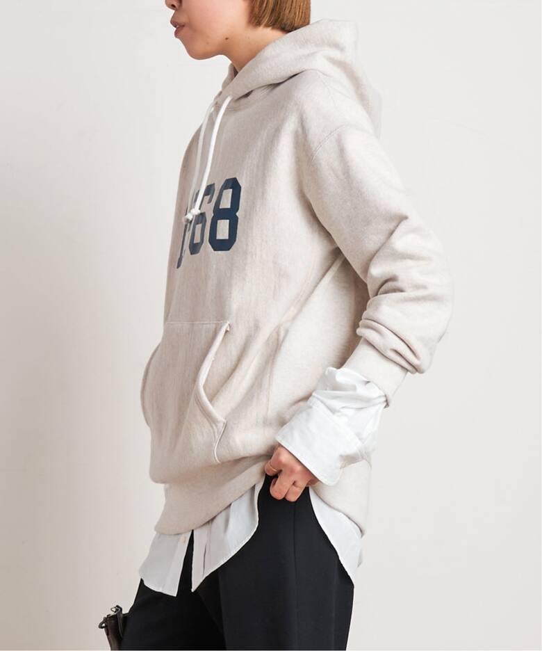 AMERICANA/アメリカーナ】 1968 hooded Pullover（スウェット）｜AP 