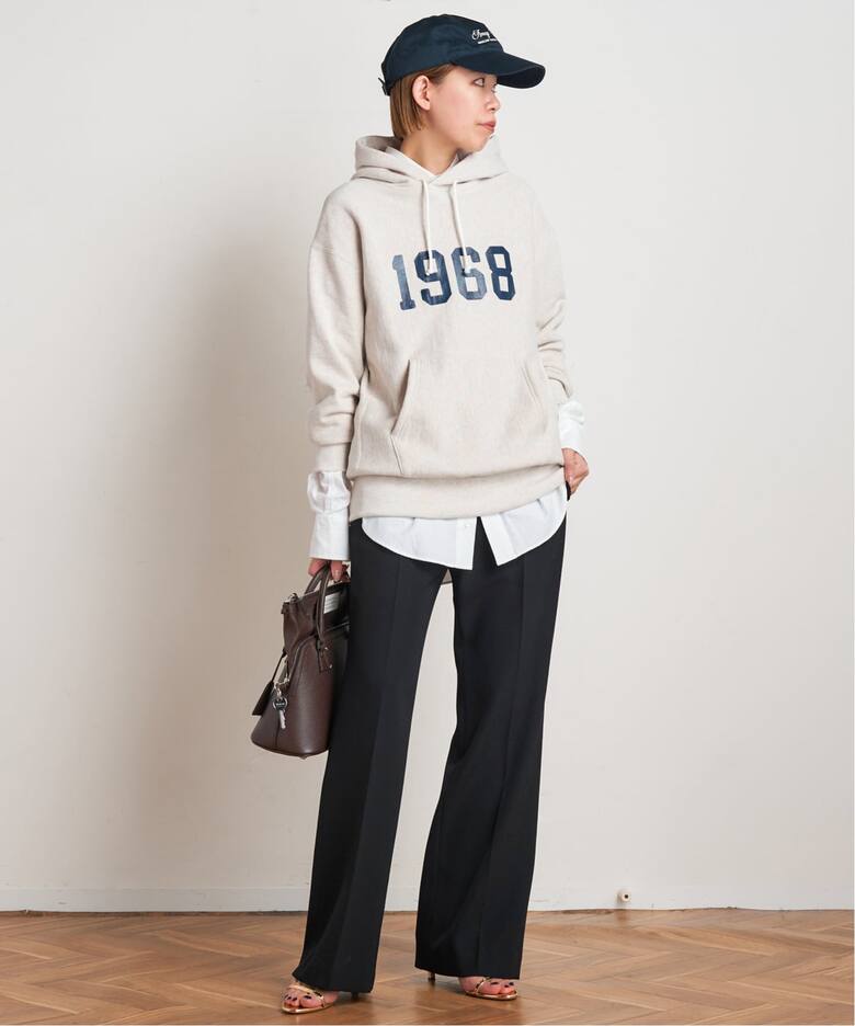 AMERICANA/アメリカーナ】 1968 hooded Pullover（スウェット）｜AP 