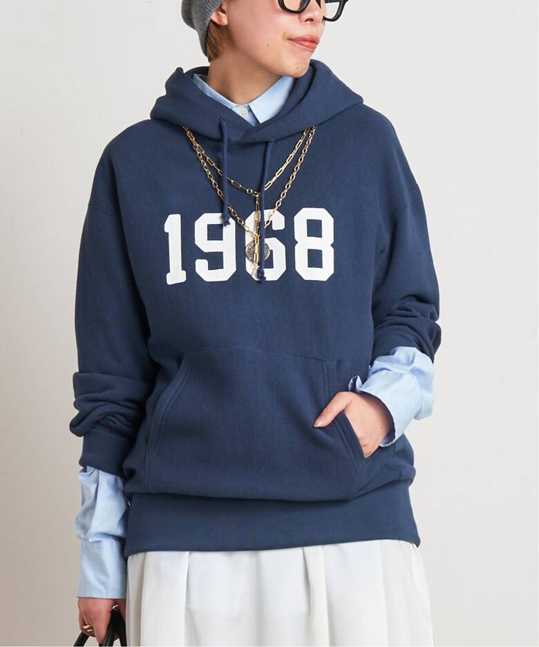 AMERICANA/アメリカーナ】 1968 hooded Pullover（スウェット）｜AP 