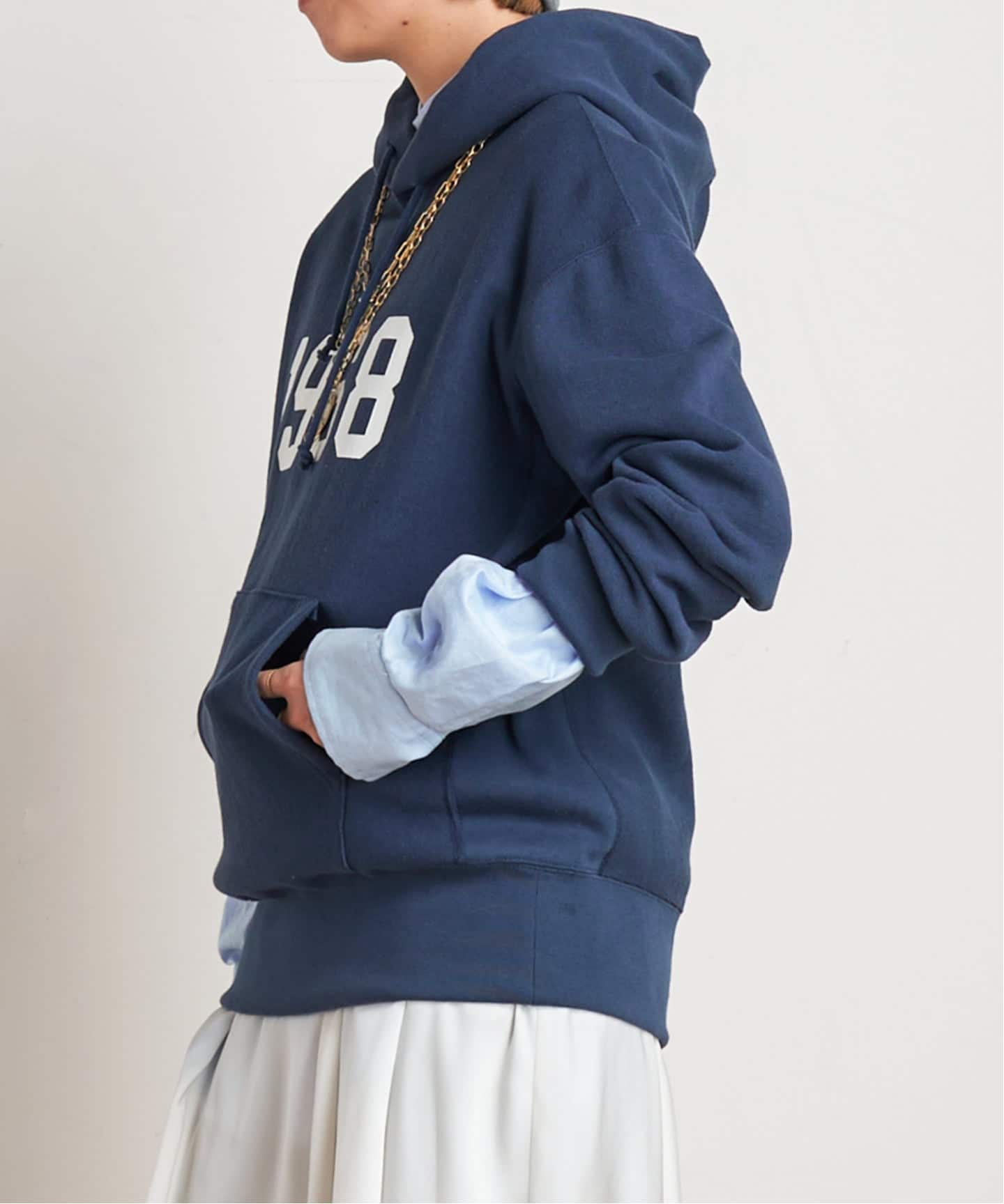 予約》【AMERICANA/アメリカーナ】 1968 hooded Pullover（スウェット