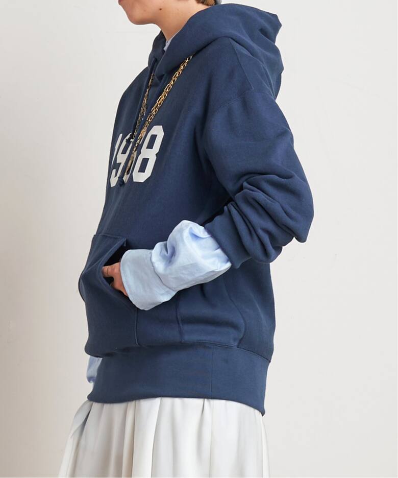 AMERICANA/アメリカーナ】 1968 hooded Pullover（スウェット）｜AP 