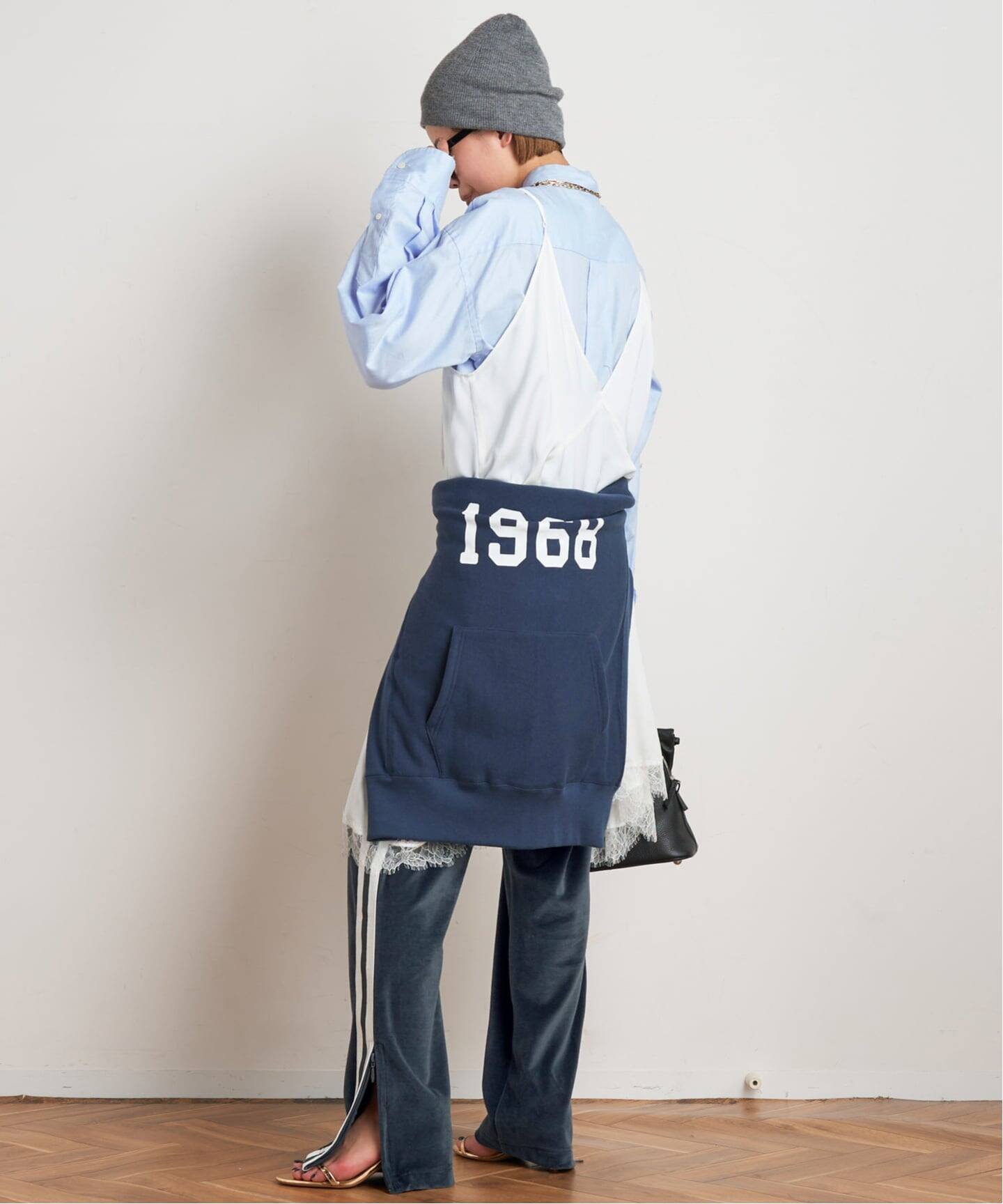 予約》【AMERICANA/アメリカーナ】 1968 hooded Pullover（スウェット