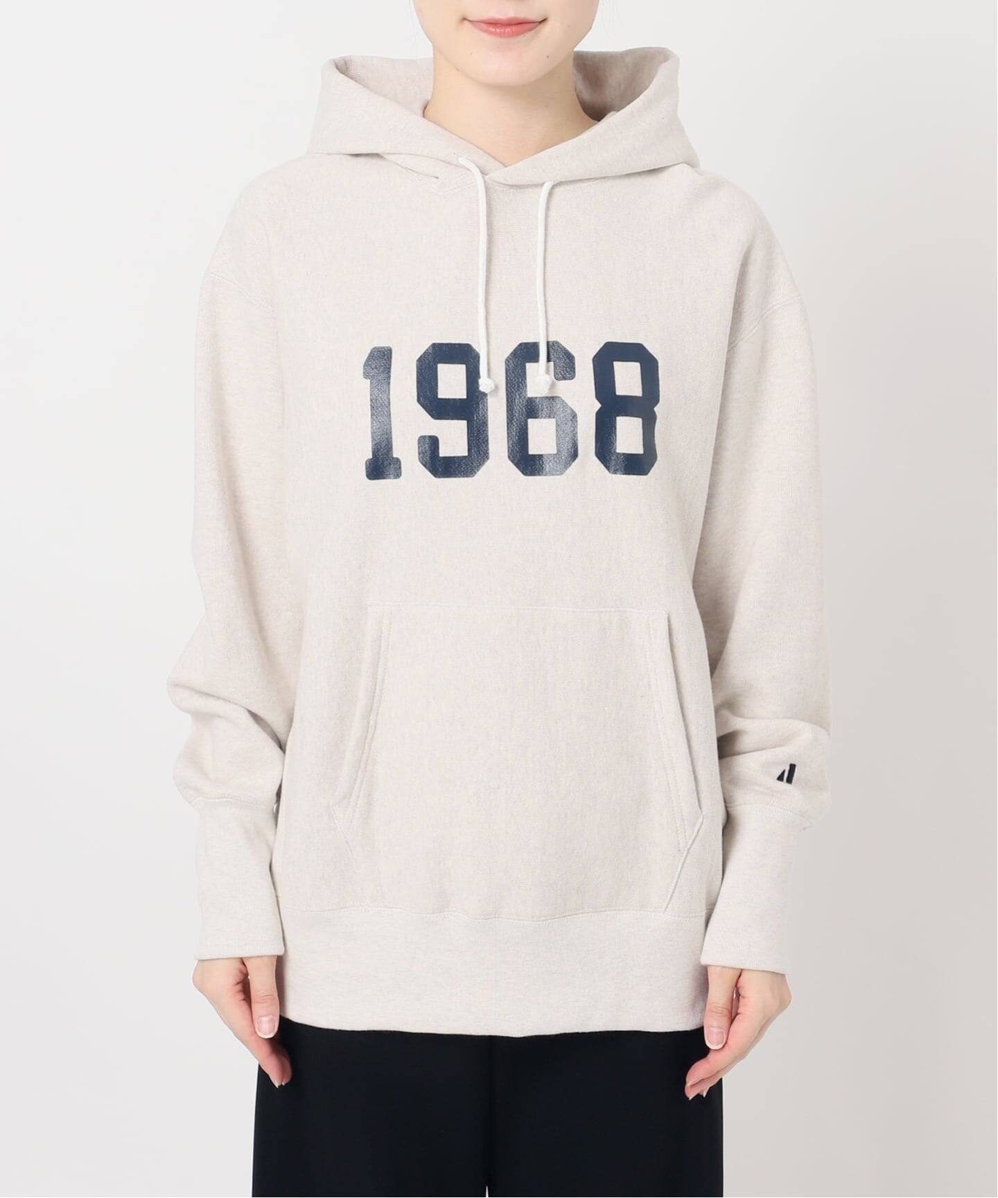 AMERICANA/アメリカーナ】 1968 hooded Pullover（スウェット）｜AP 