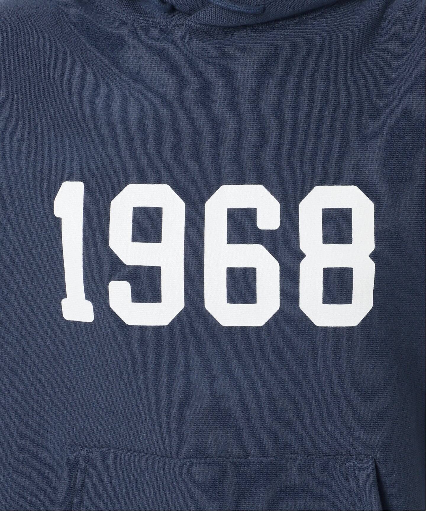 AMERICANA/アメリカーナ】 1968 hooded Pullover（スウェット）｜AP 