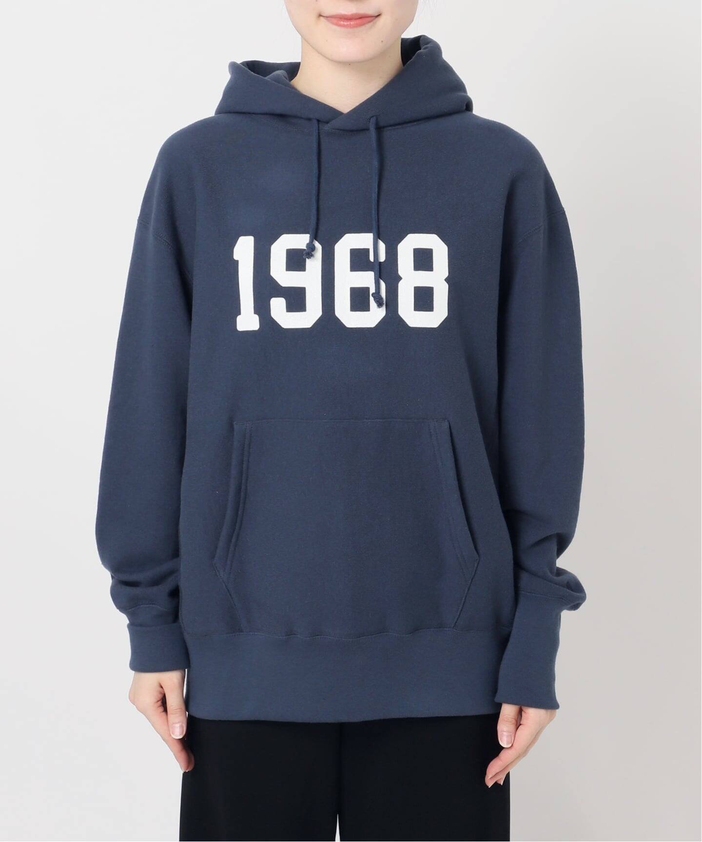 AMERICANA/アメリカーナ】 1968 hooded Pullover（スウェット）｜AP 