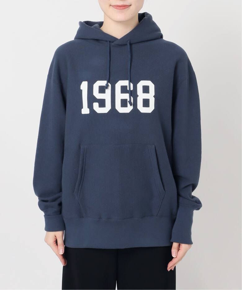 AMERICANA/アメリカーナ】 1968 hooded Pullover（スウェット）｜AP 