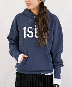 AMERICANA/アメリカーナ】 1968 hooded Pullover（スウェット）｜AP 