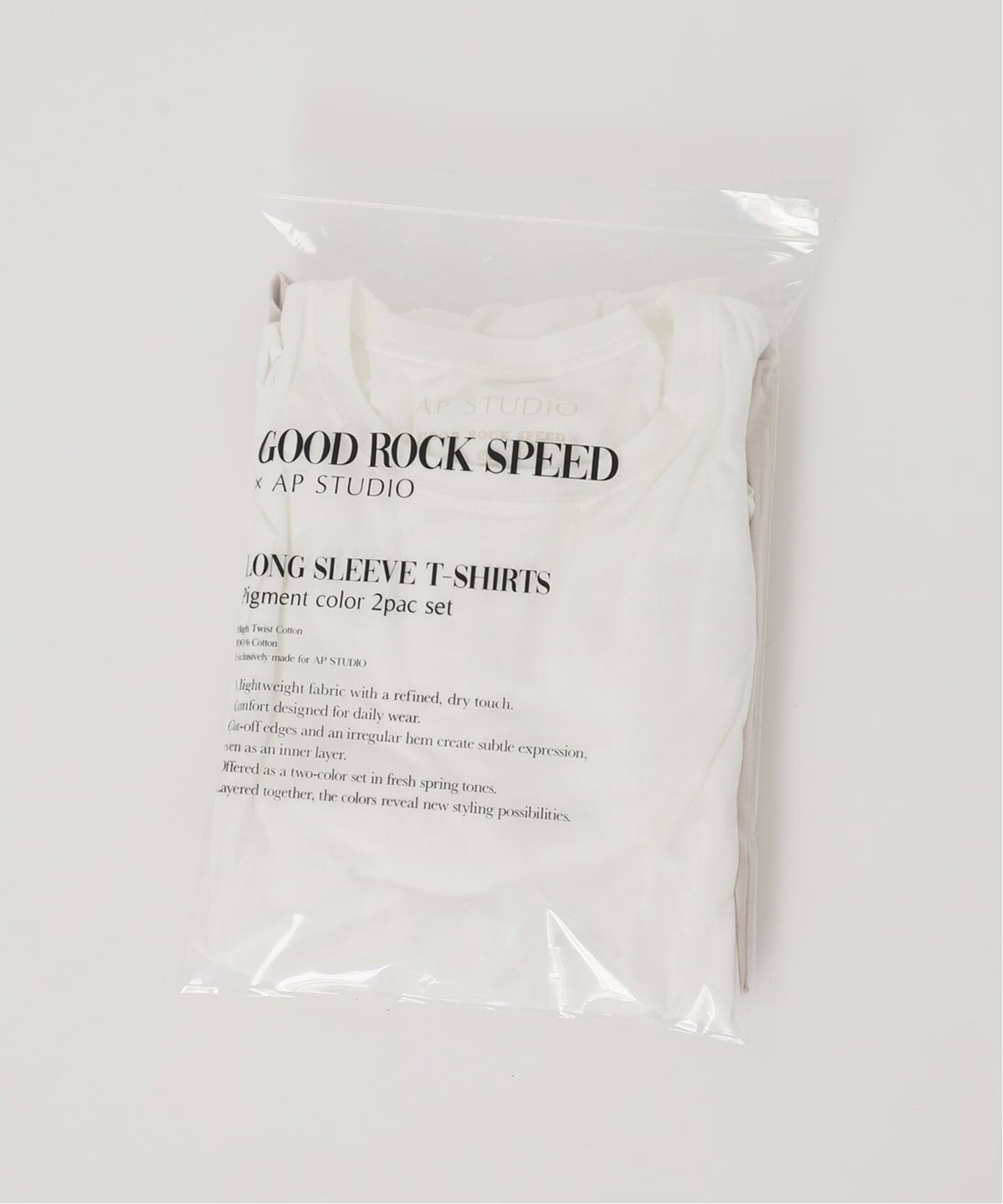 GOOD ROCK SPEED / グッドロックスピード】別注LONG SLEEVE PACK T（T