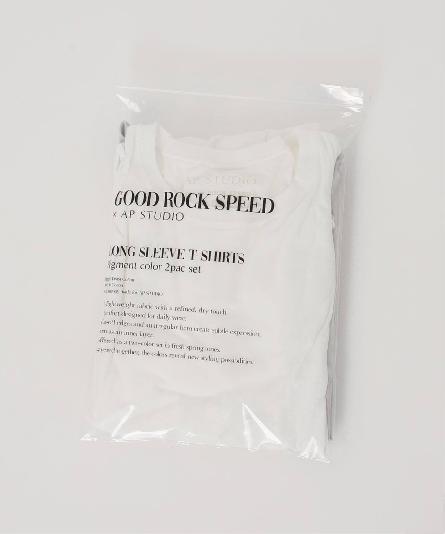 GOOD ROCK SPEED / グッドロックスピード】別注LONG SLEEVE PACK T（T