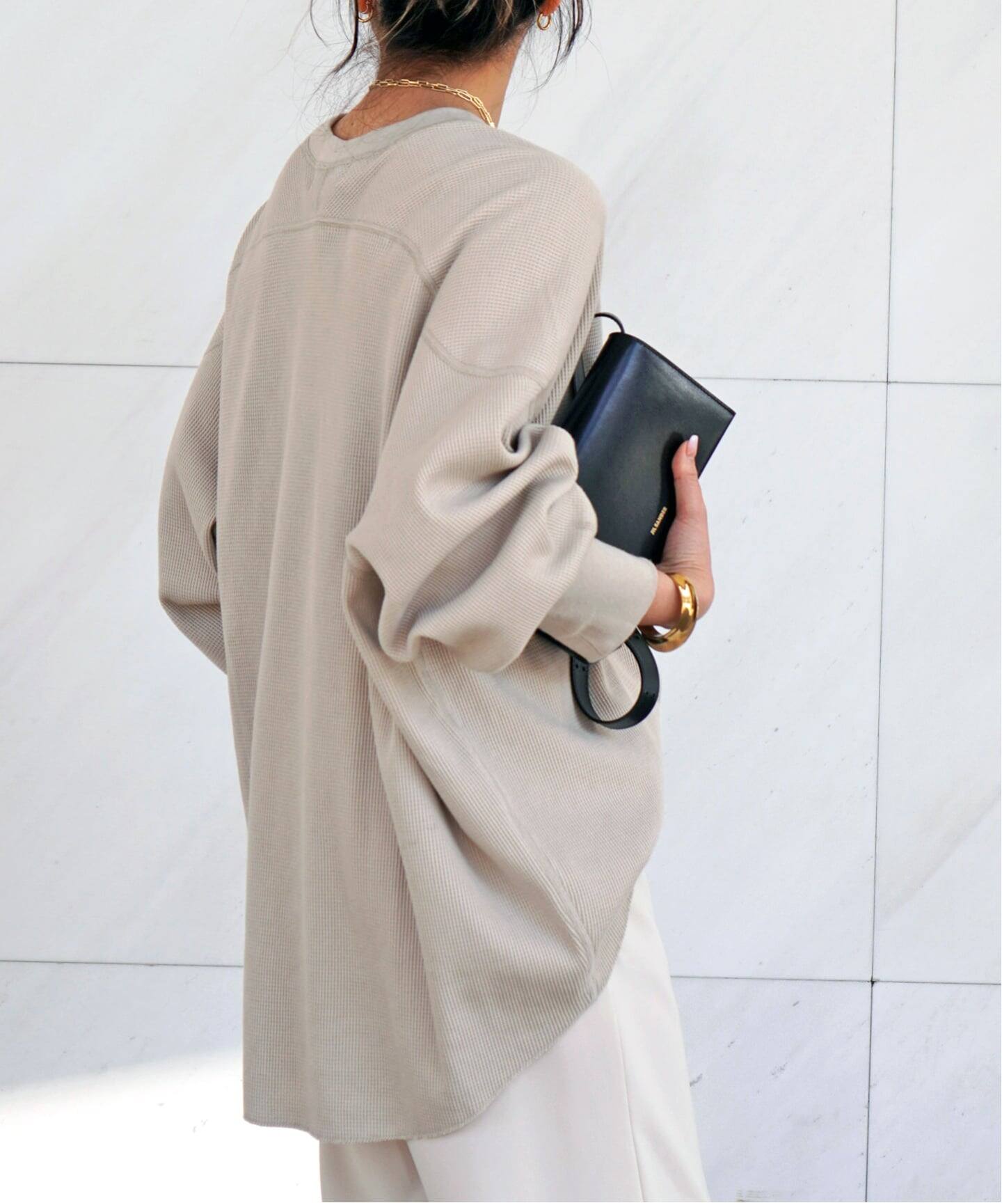 予約》【AMERICANA/アメリカーナ】別注サーマルプルオーバー（Tシャツ