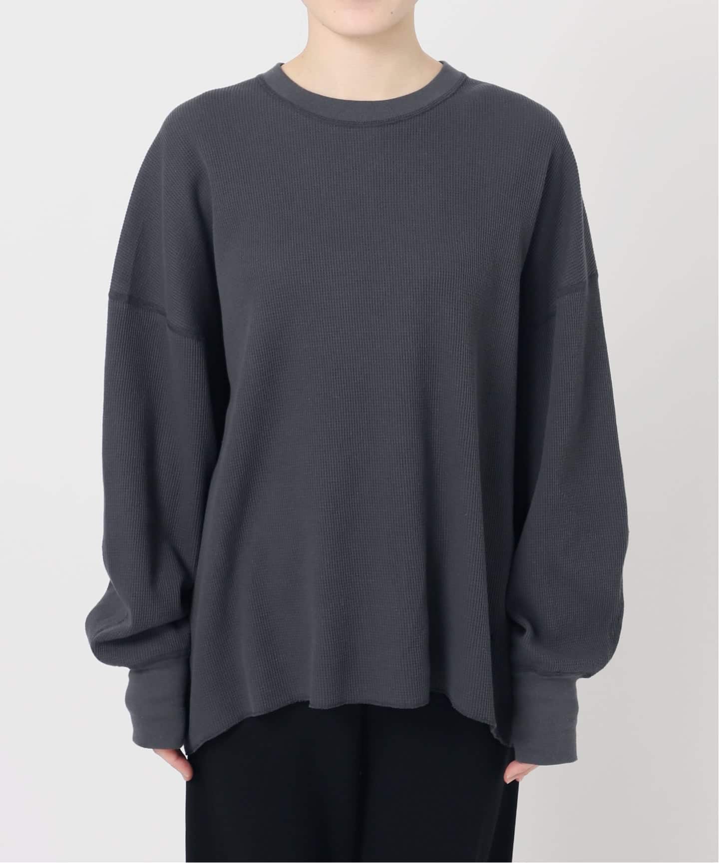 AMERICANA/アメリカーナ】別注サーマルプルオーバー（Tシャツ