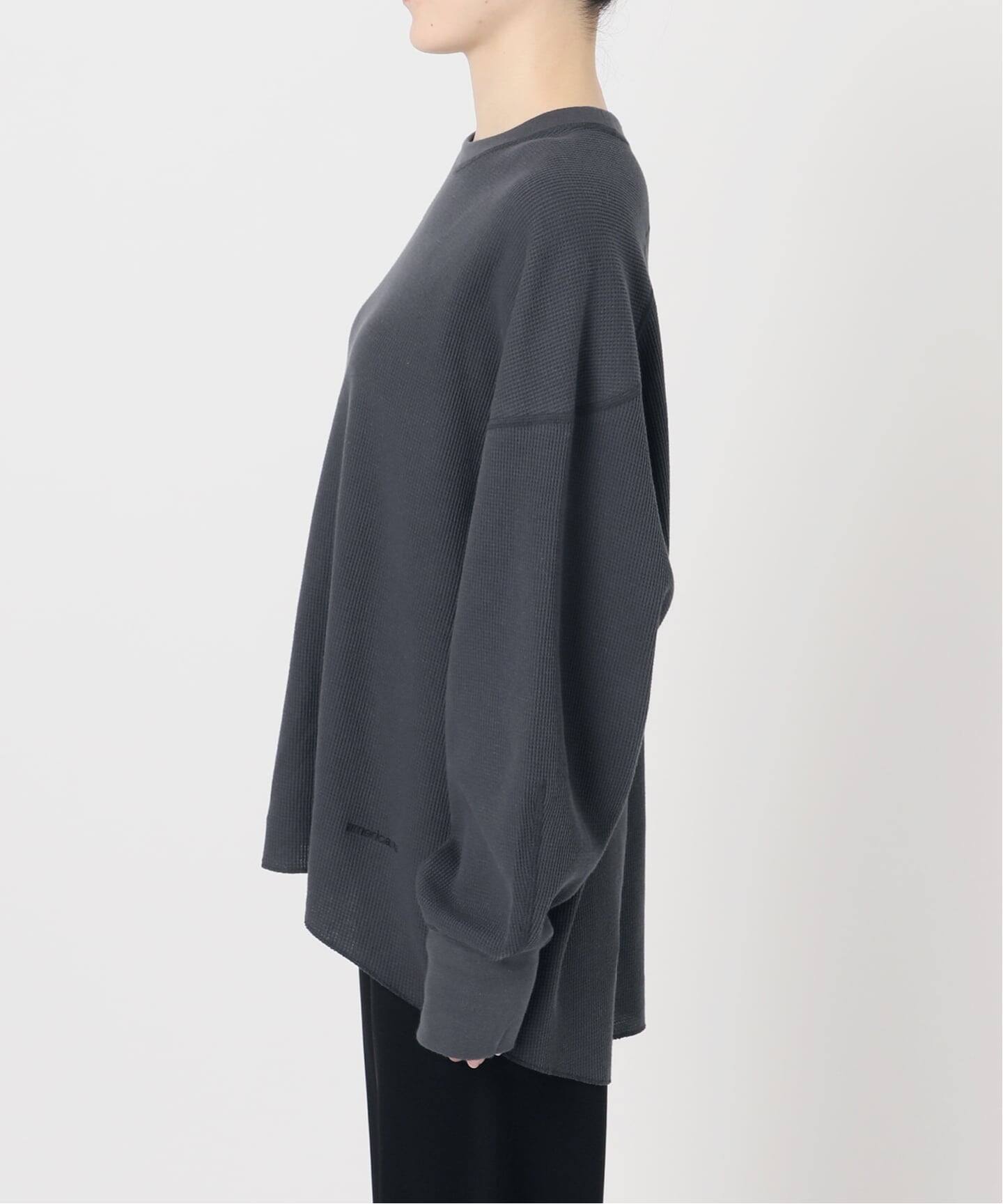 AMERICANA/アメリカーナ】別注サーマルプルオーバー（Tシャツ