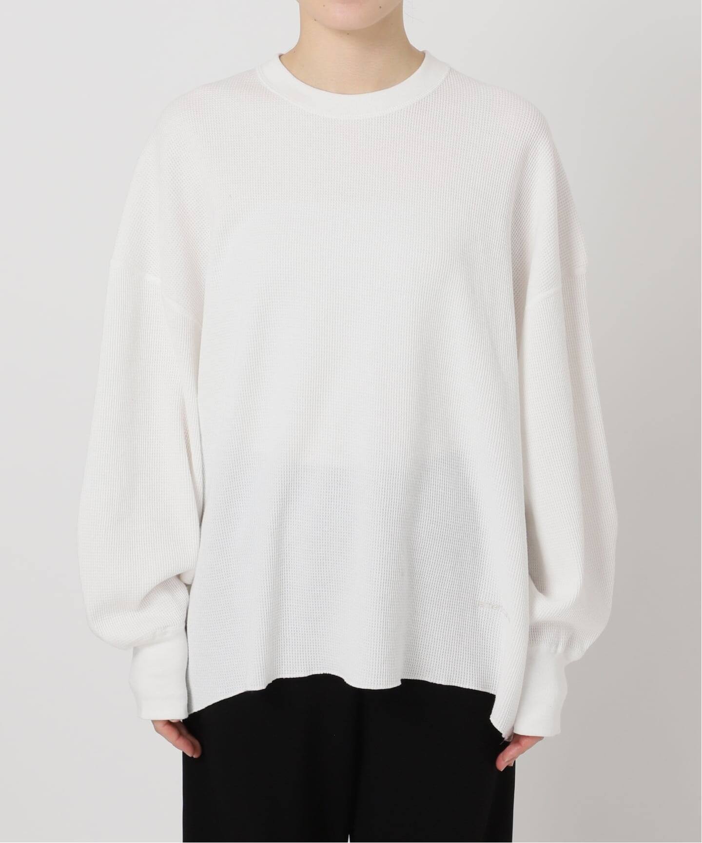 AMERICANA/アメリカーナ】別注サーマルプルオーバー（Tシャツ