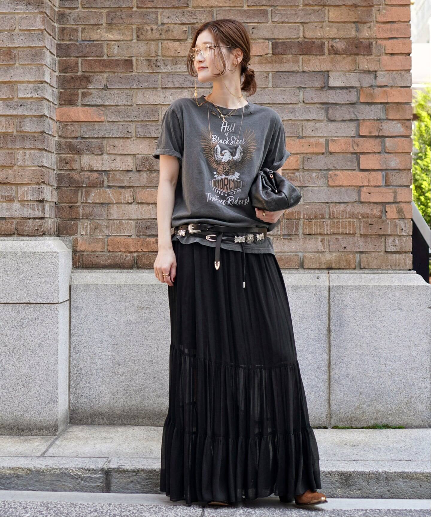 GOOD ROCK SPEED 】damageHill&black steel eagle Tsh（Tシャツ
