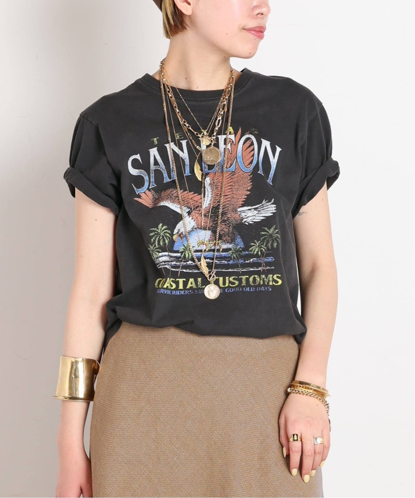 GOOD ROCK SPEED 】TEXAS eagle Tsh（Tシャツ／カットソー）｜AP