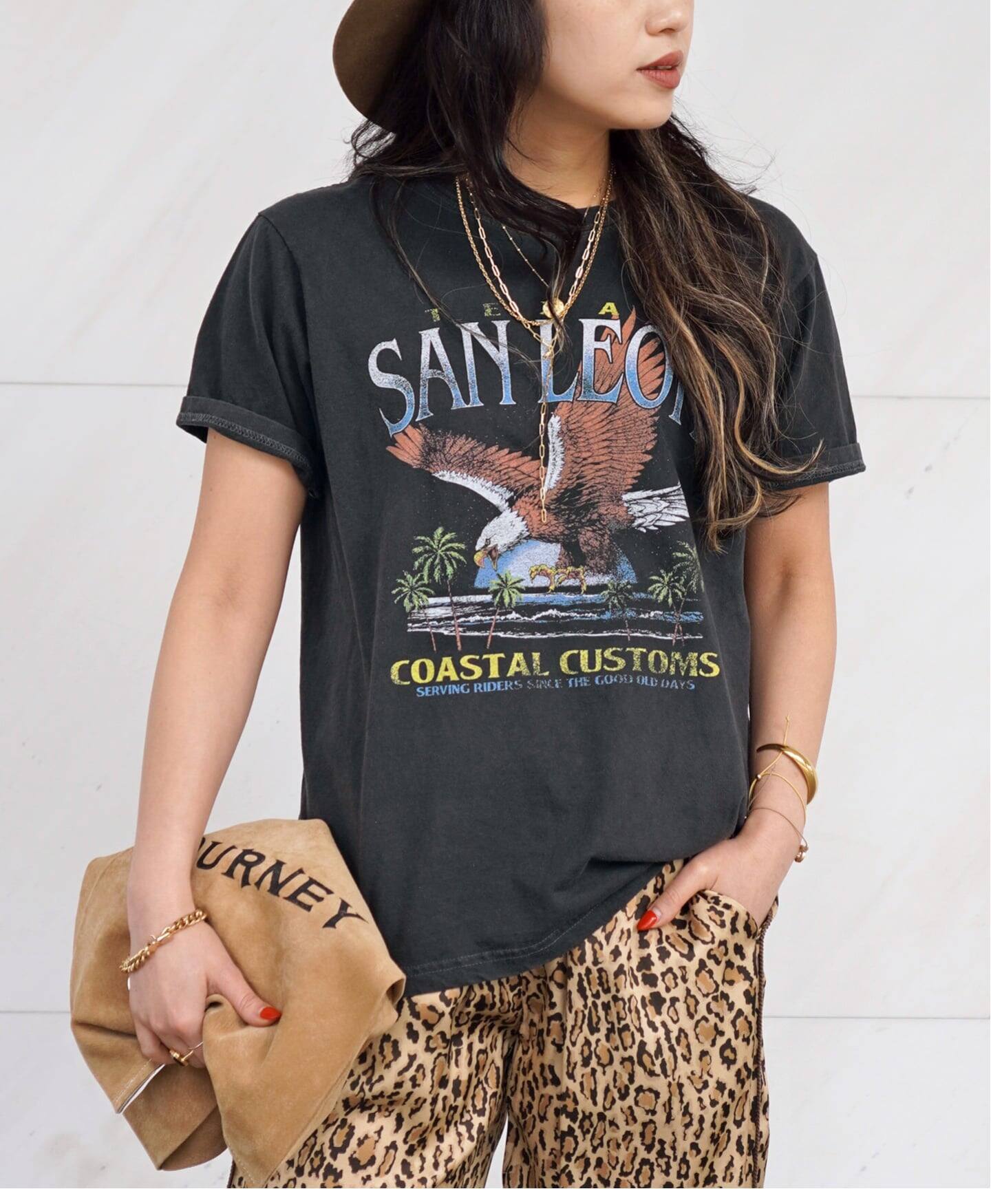 GOOD ROCK SPEED 】TEXAS eagle Tsh（Tシャツ／カットソー）｜AP
