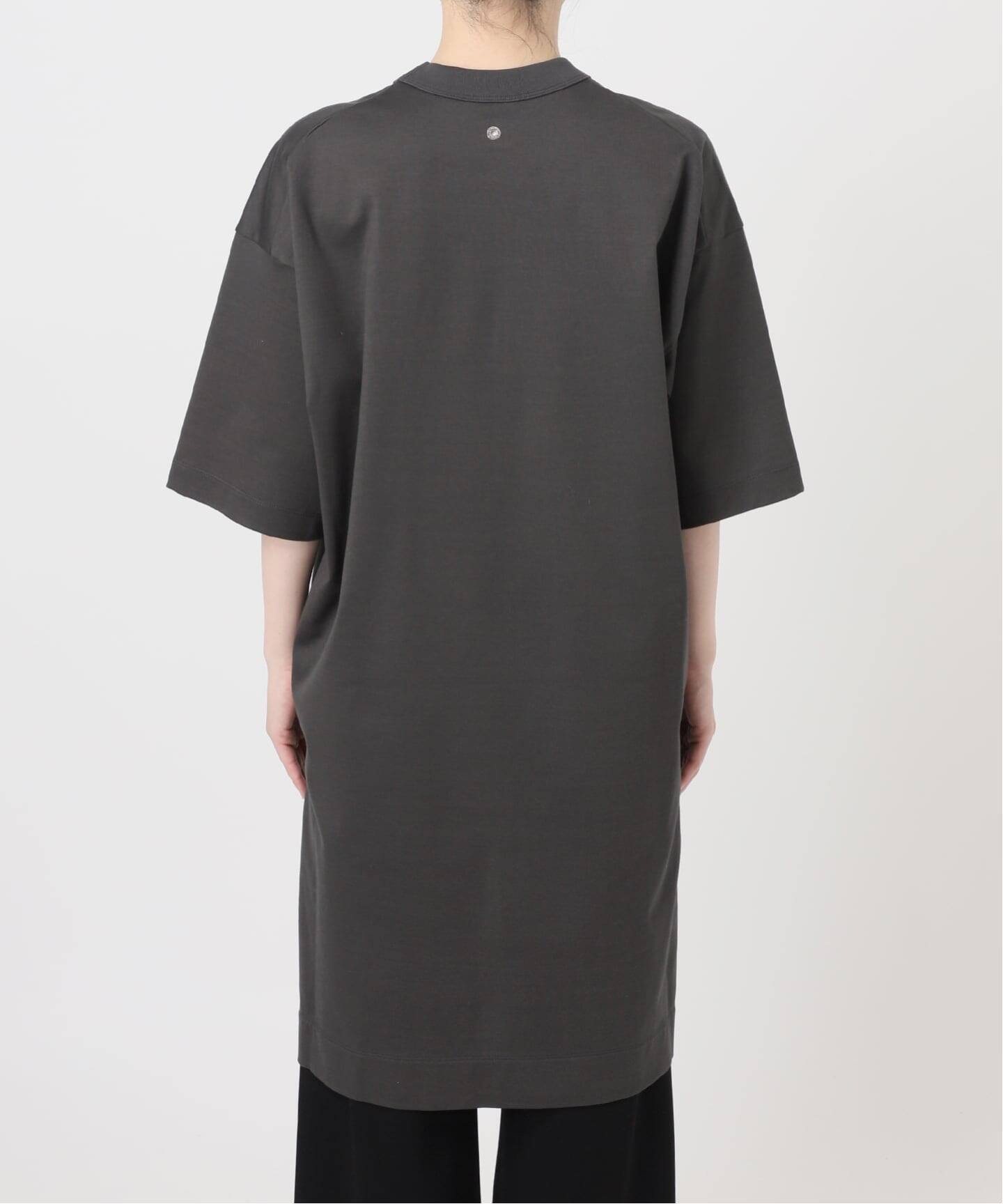CINOH / チノ】別注アシンメトリーテイルTシャツ（Tシャツ／カットソー