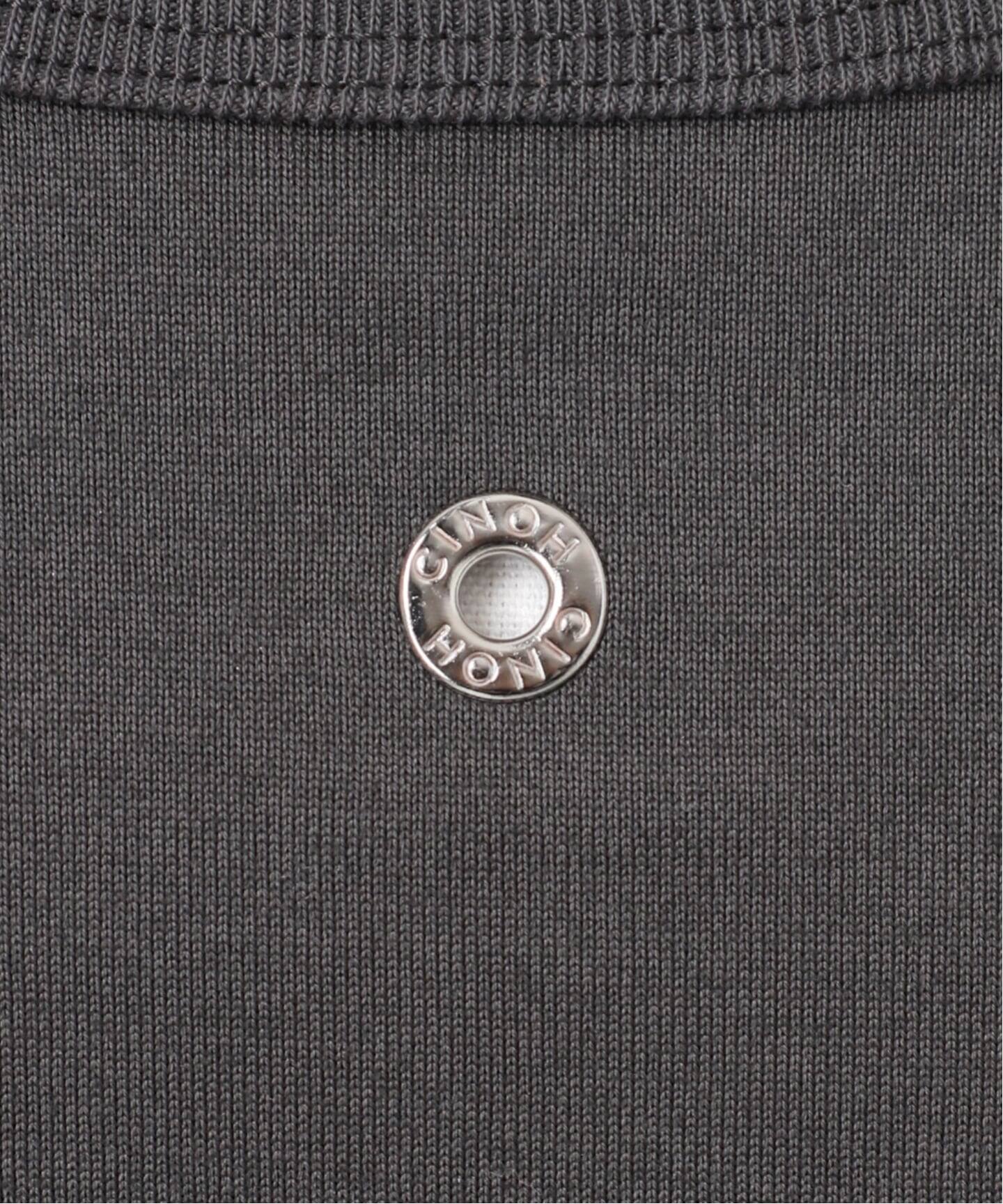 CINOH / チノ】別注アシンメトリーテイルTシャツ（Tシャツ／カットソー