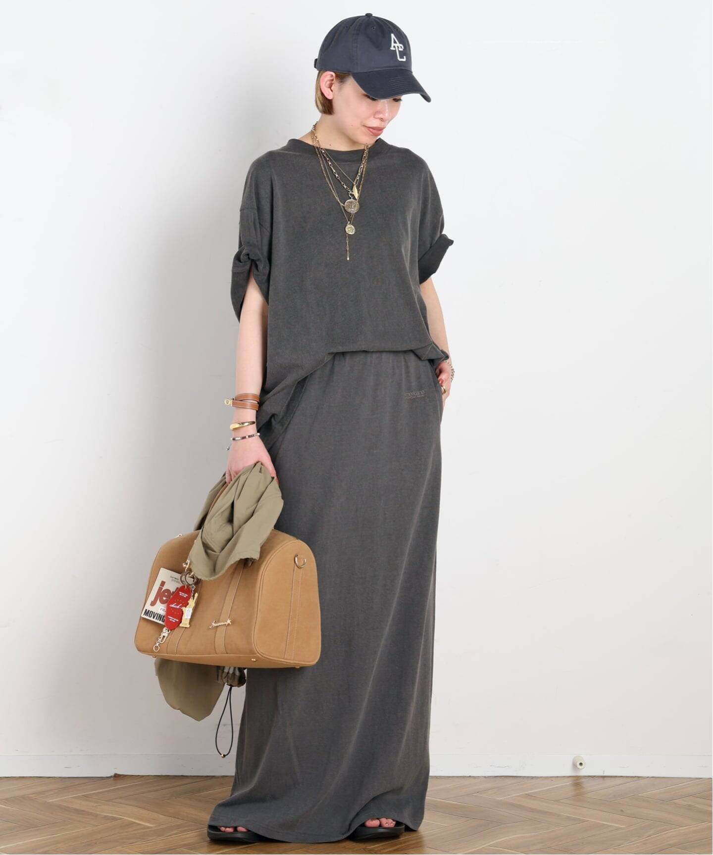 AMERICANA/アメリカーナ】別注OVER SILHOUETTE T（Tシャツ／カットソー