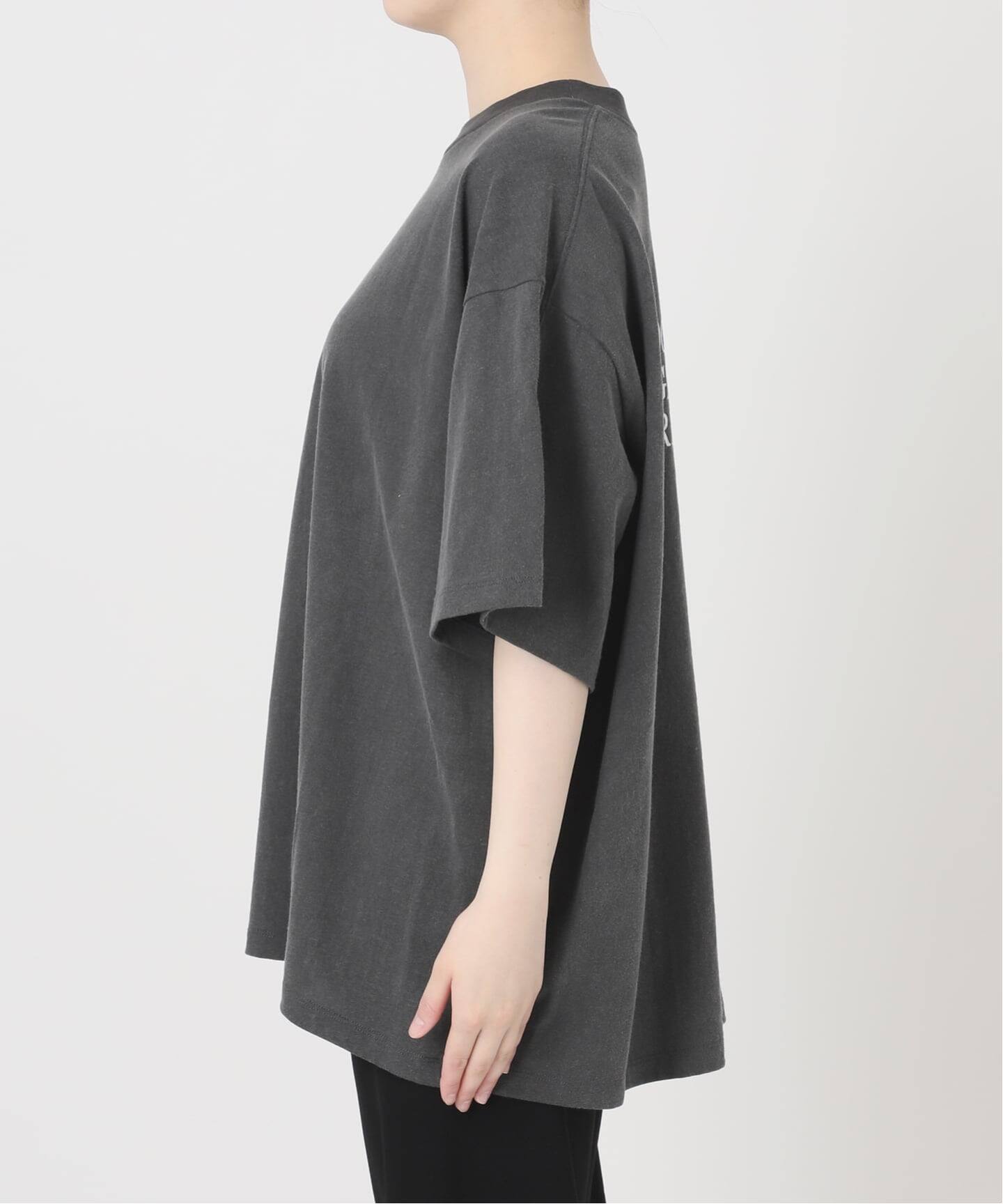AMERICANA/アメリカーナ】別注OVER SILHOUETTE T（Tシャツ／カットソー