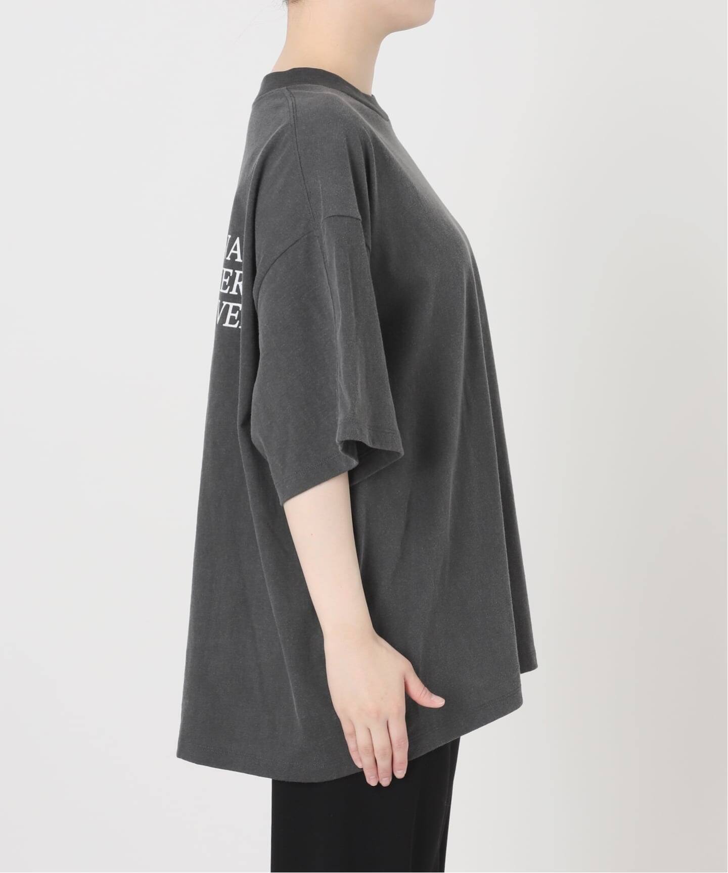 【AMERICANA/アメリカーナ】別注 インディアン Tシャツ 新品カーキ別注 アメリカーナ別注Tシャツで叶える、大人の上品カジュアルスタイル