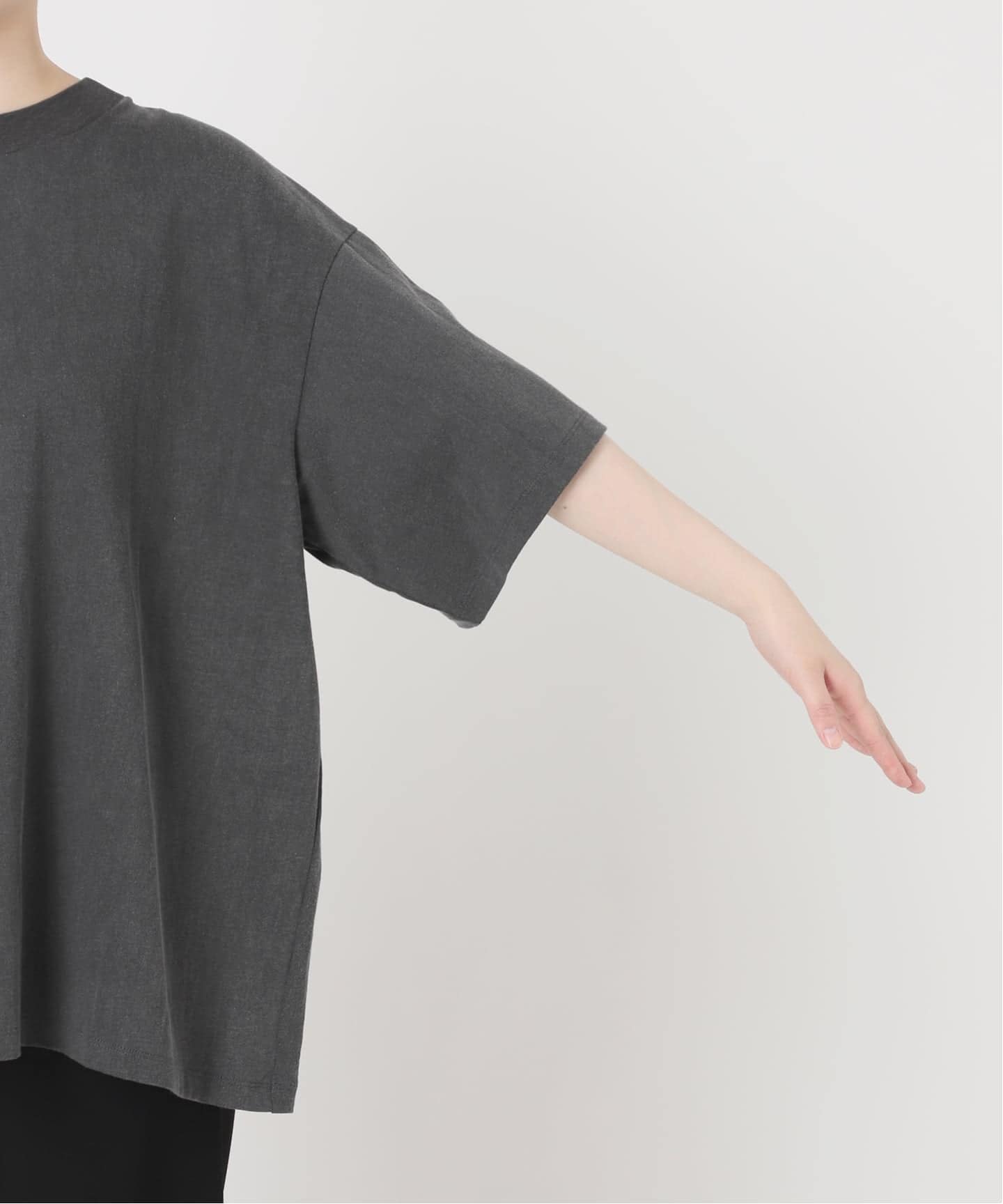AMERICANA/アメリカーナ】別注OVER SILHOUETTE T（Tシャツ／カットソー