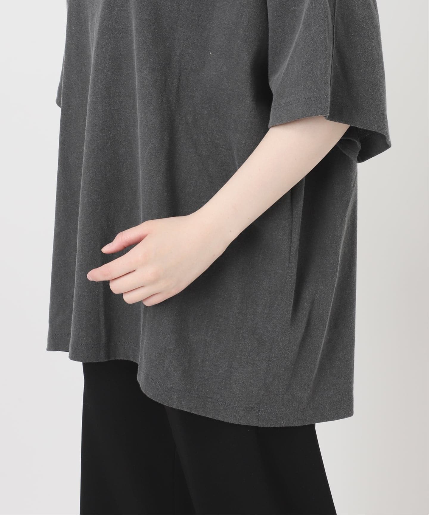 AMERICANA/アメリカーナ】別注OVER SILHOUETTE T（Tシャツ／カットソー