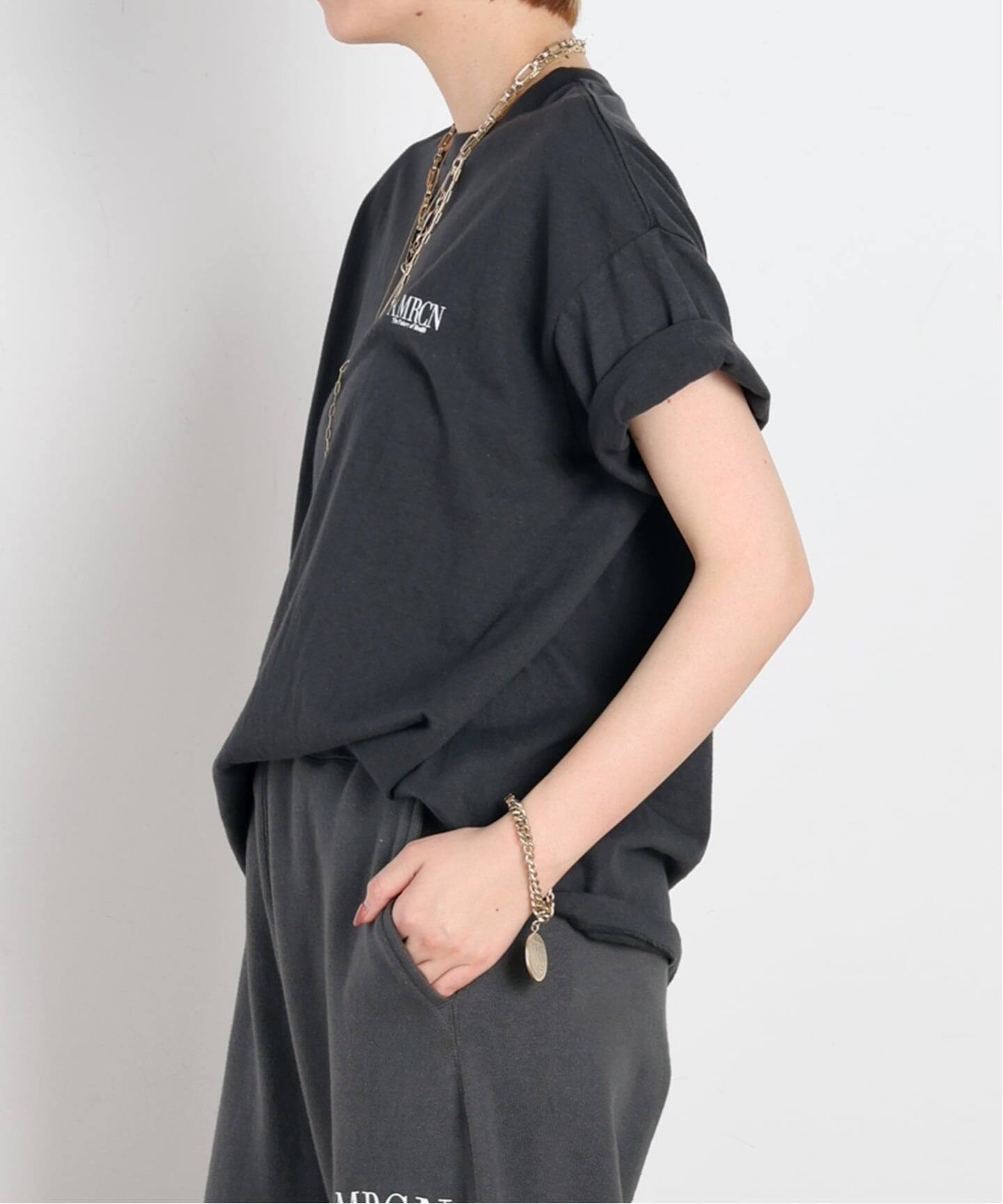 AMERICANA/アメリカーナ】別注BASIC PRINT T（Tシャツ／カットソー