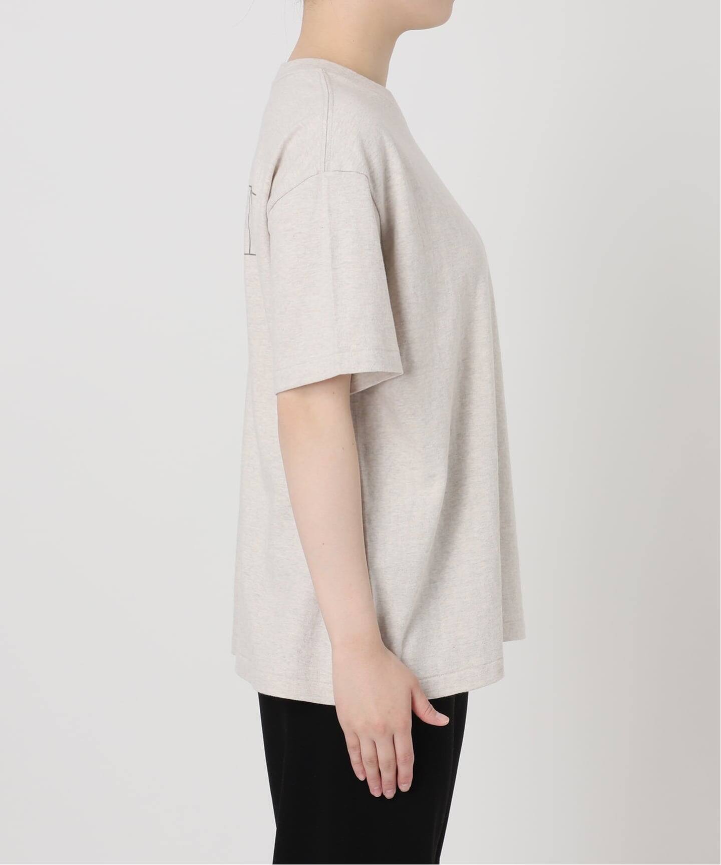 予約》【AMERICANA/アメリカーナ】別注BASIC PRINT T（Tシャツ