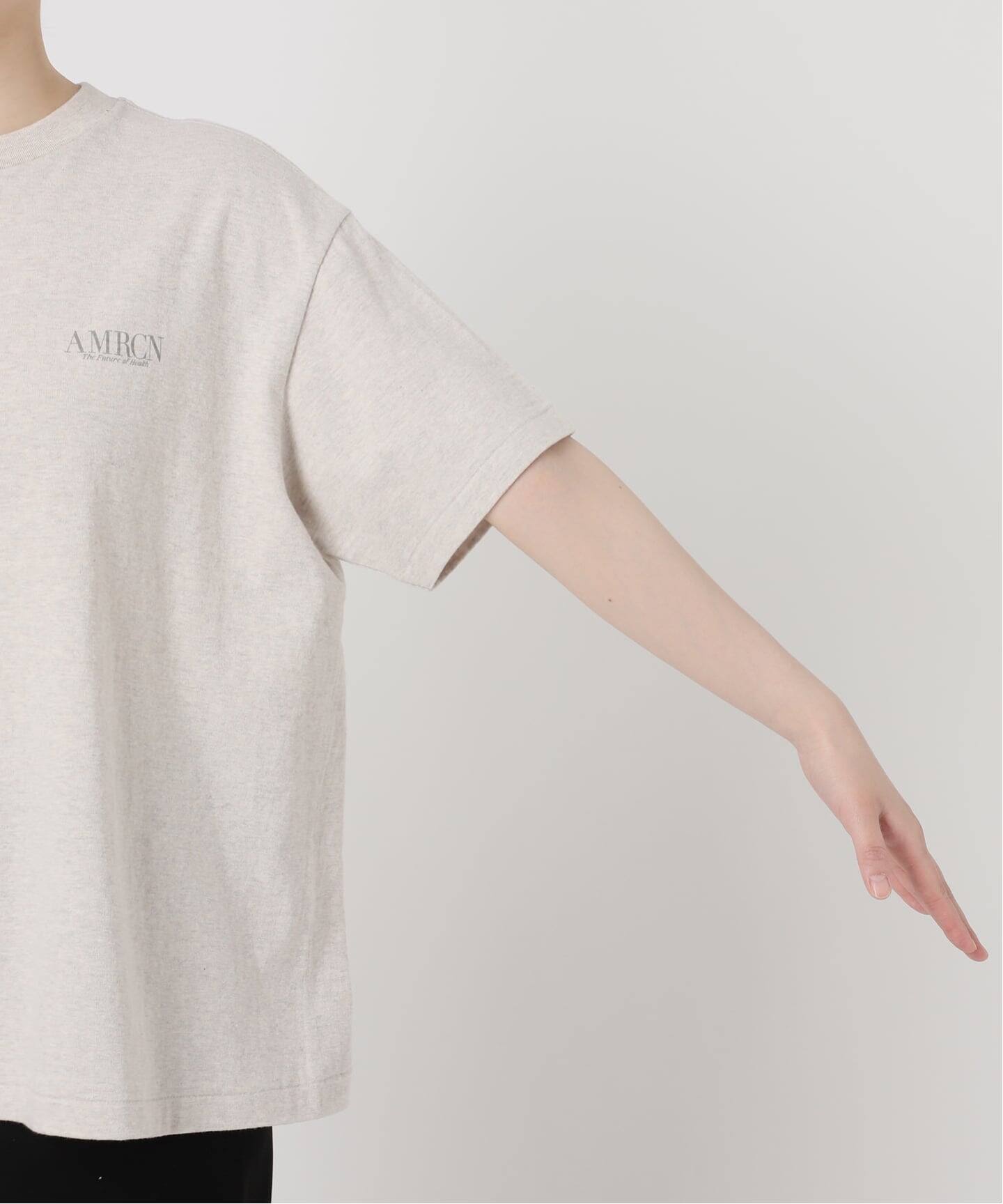 AMERICANA/アメリカーナ】別注BASIC PRINT T（Tシャツ／カットソー