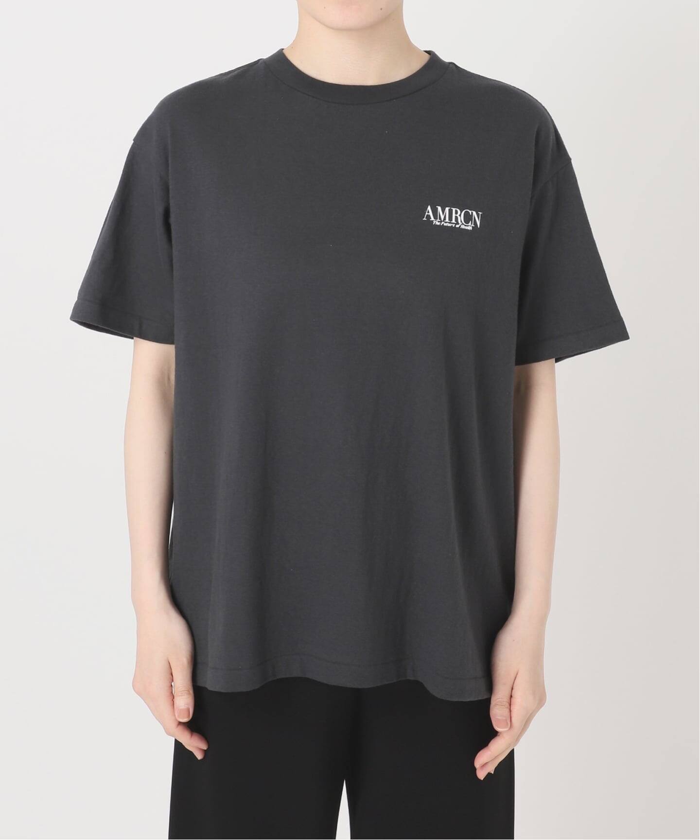 AMERICANA/アメリカーナ】別注BASIC PRINT T（Tシャツ／カットソー