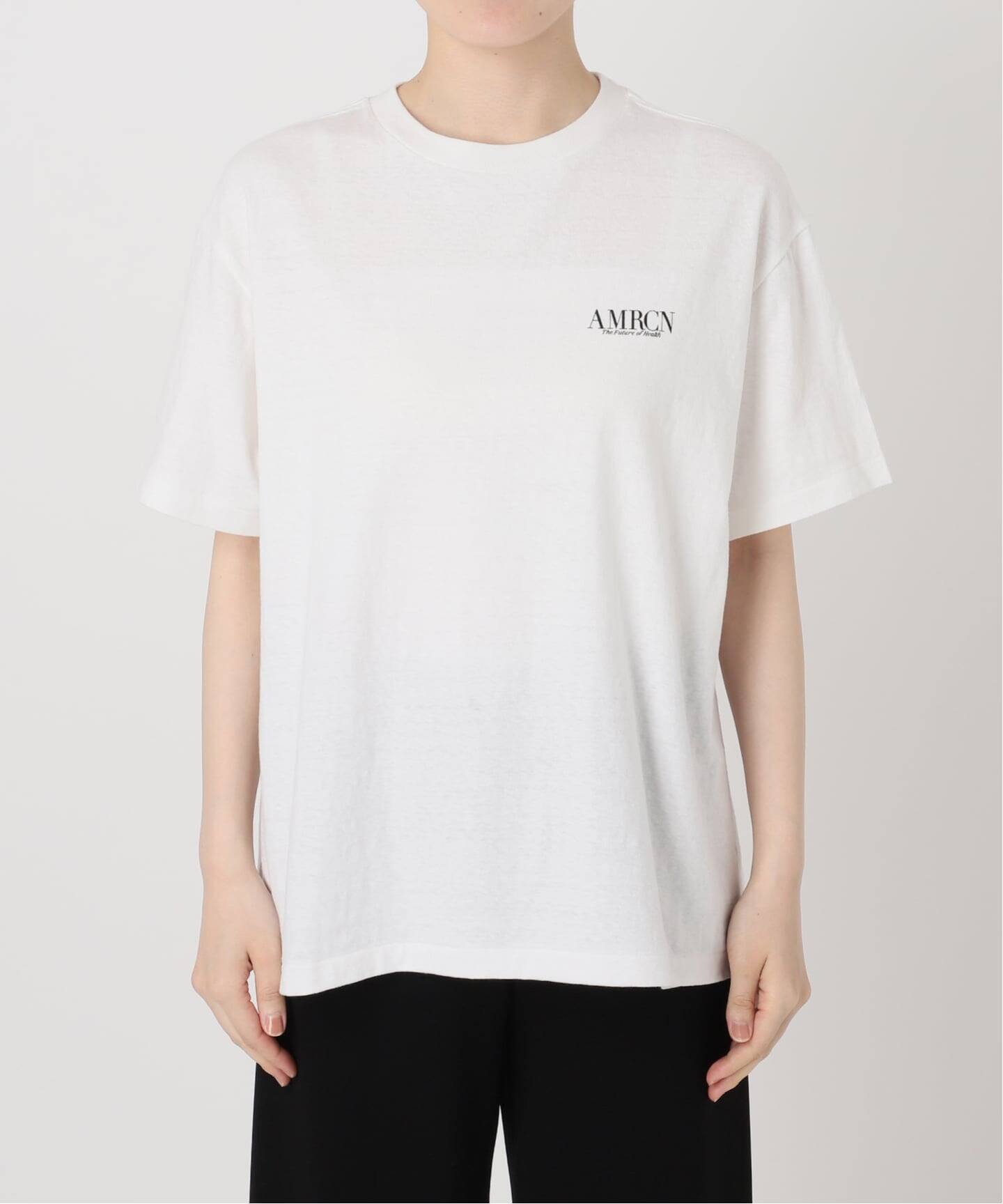 AMERICANA/アメリカーナ】別注BASIC PRINT T（Tシャツ／カットソー
