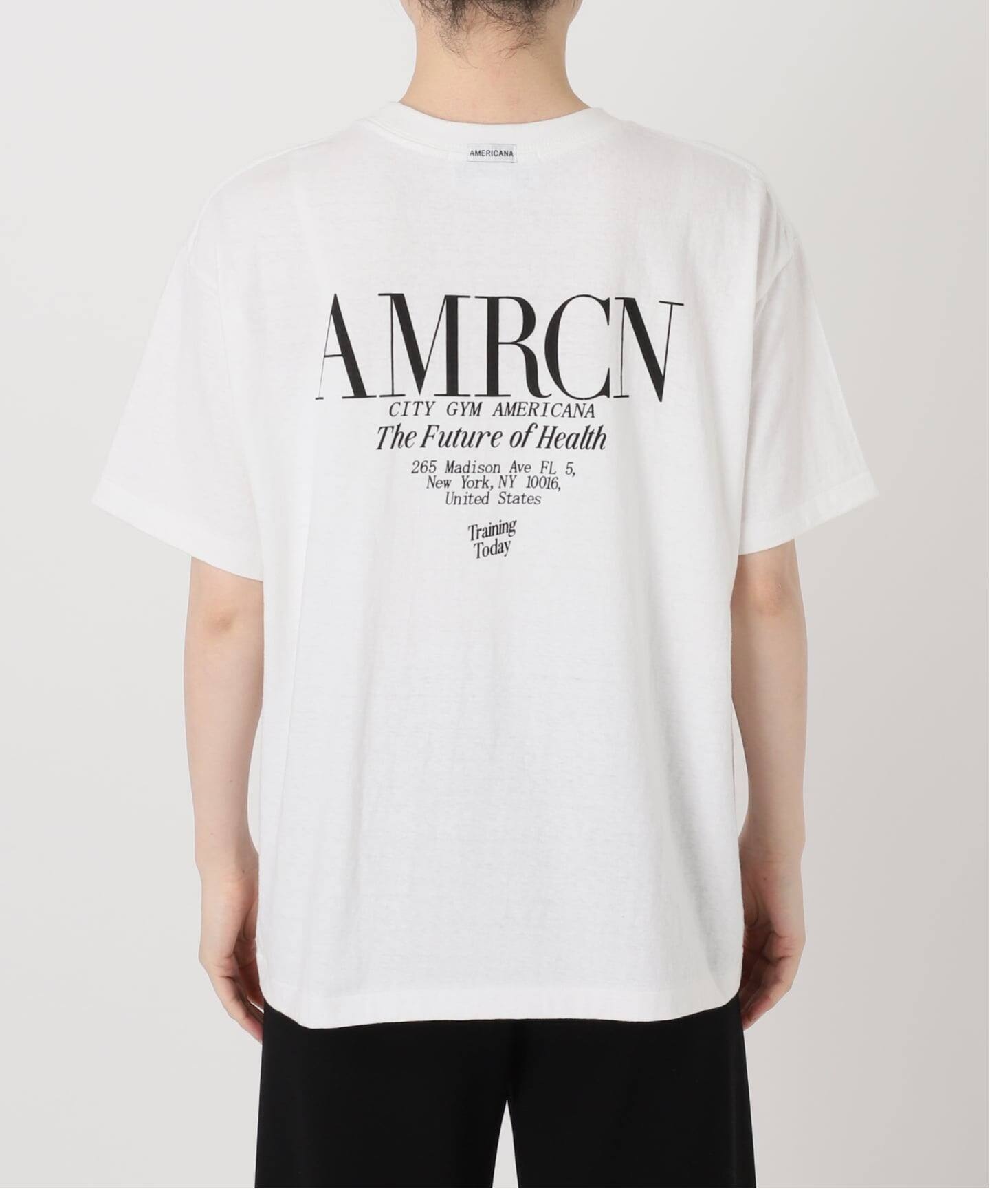 AMERICANA/アメリカーナ】別注BASIC PRINT T（Tシャツ／カットソー