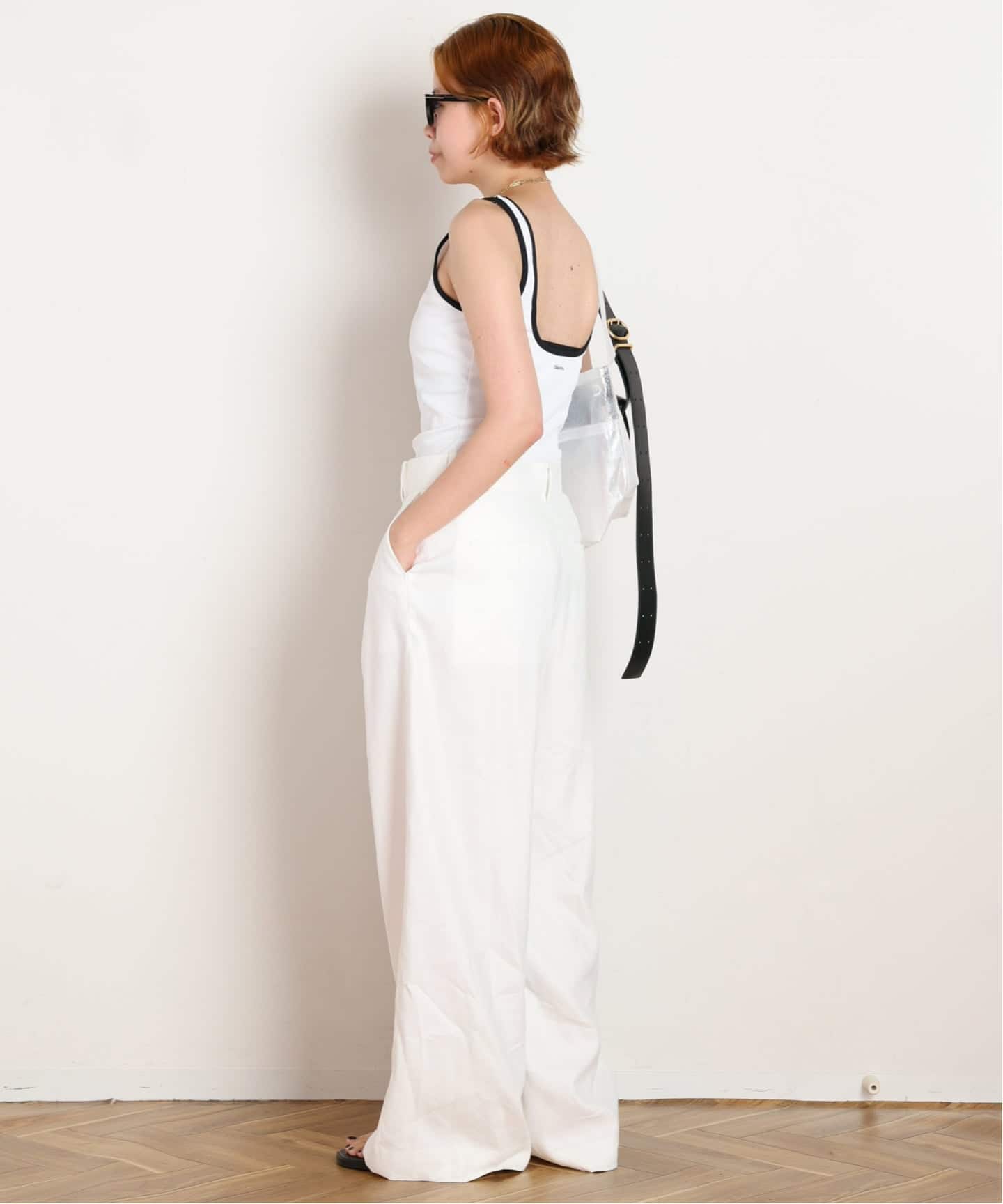 DAWN/ダン】BICOLOR TANKTOP（タンクトップ）｜AP STUDIO（エーピー