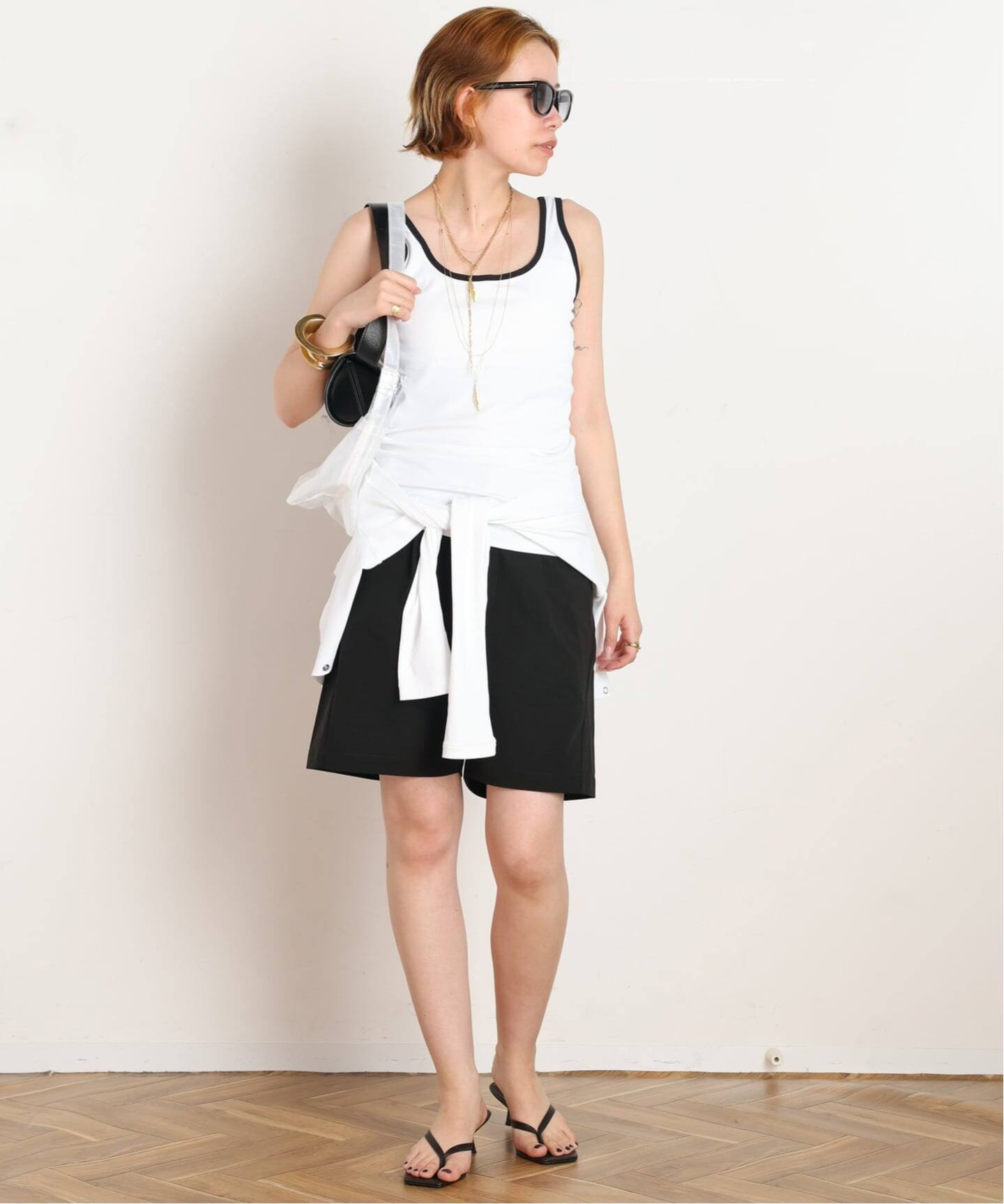 DAWN/ダン】BICOLOR TANKTOP（タンクトップ）｜AP STUDIO（エーピー