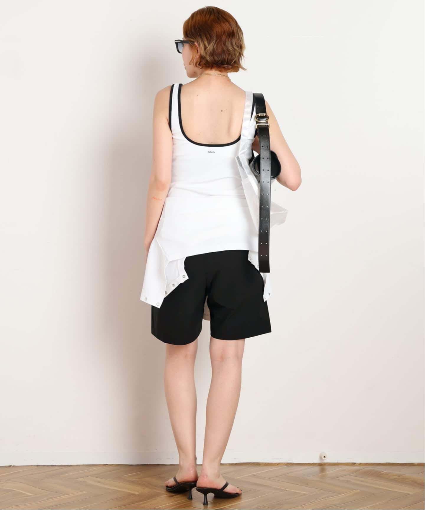 DAWN/ダン】BICOLOR TANKTOP（タンクトップ）｜AP STUDIO（エーピー