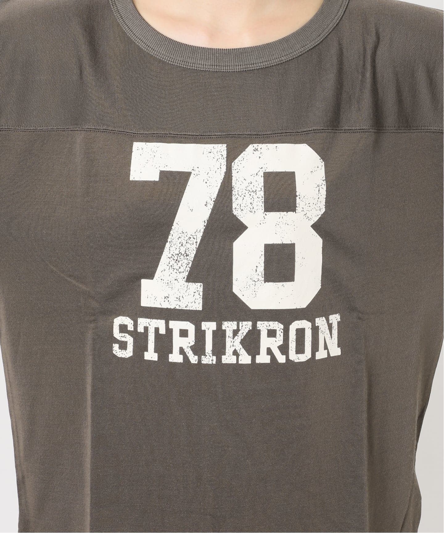 athletic wear MASON】別注Rayon Football Tsh（Tシャツ／カットソー