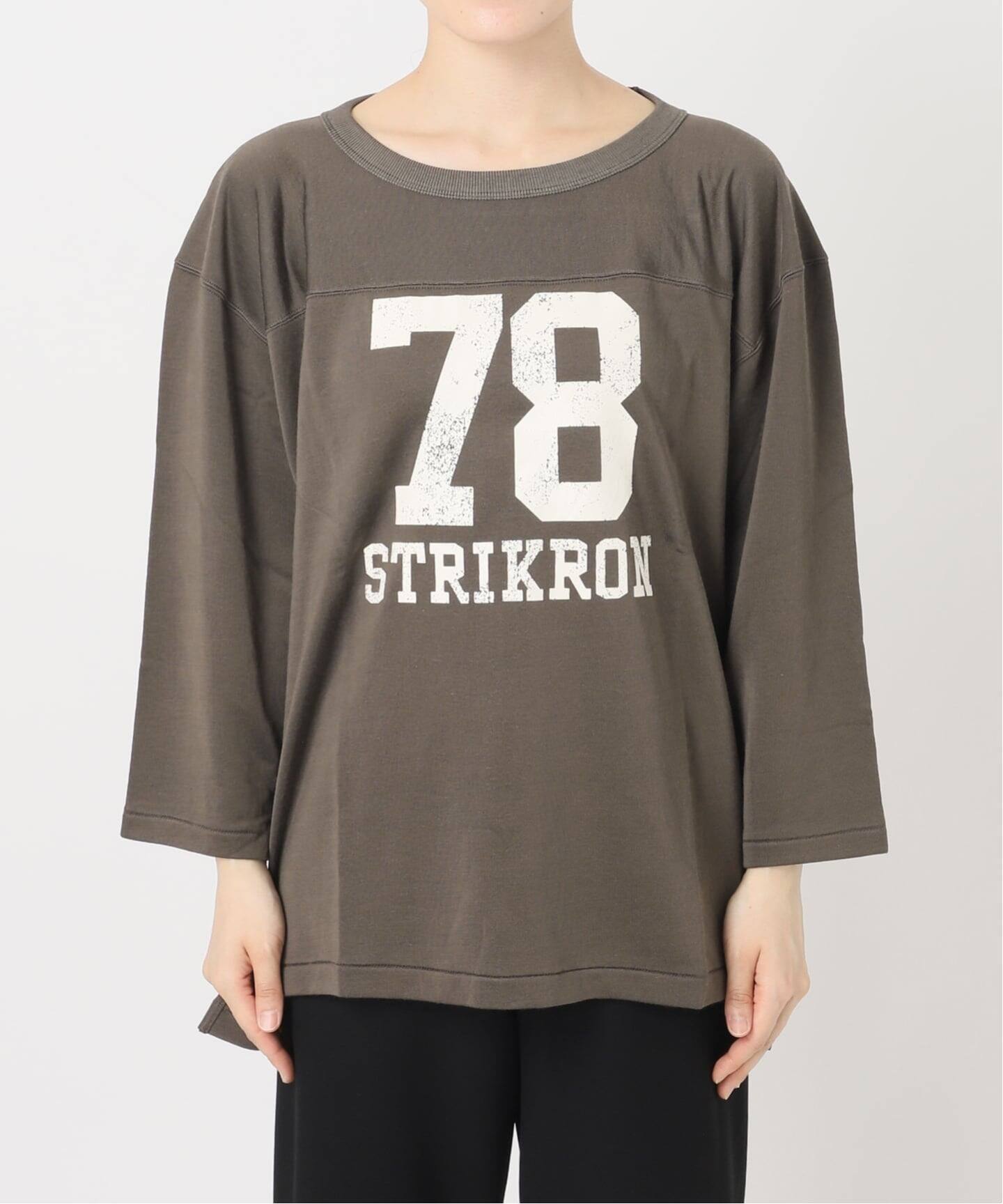 athletic wear MASON】別注Rayon Football Tsh（Tシャツ／カットソー