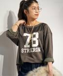 【athletic wear MASON】別注Rayon Football Tsh