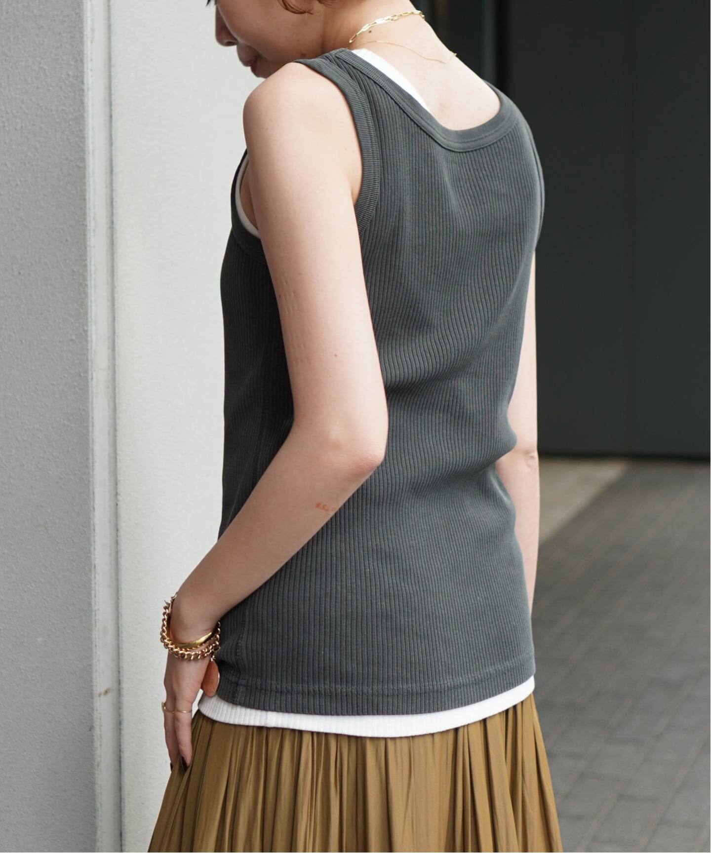 MUSE de Deuxieme Classe JOHNBULL タンクトップ JOHNBULL タンクトップ MUSE de Deuxieme Classe - メルカリ