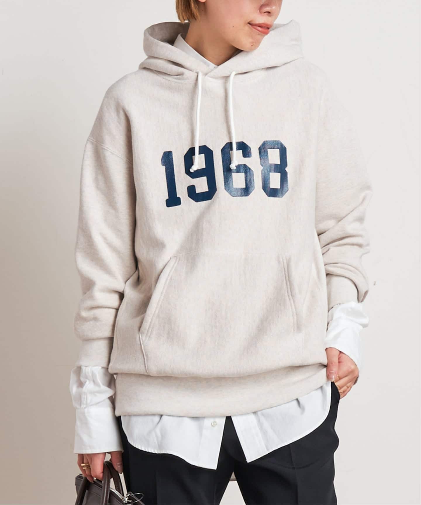 予約》【AMERICANA/アメリカーナ】追加 1968 hooded Pullover